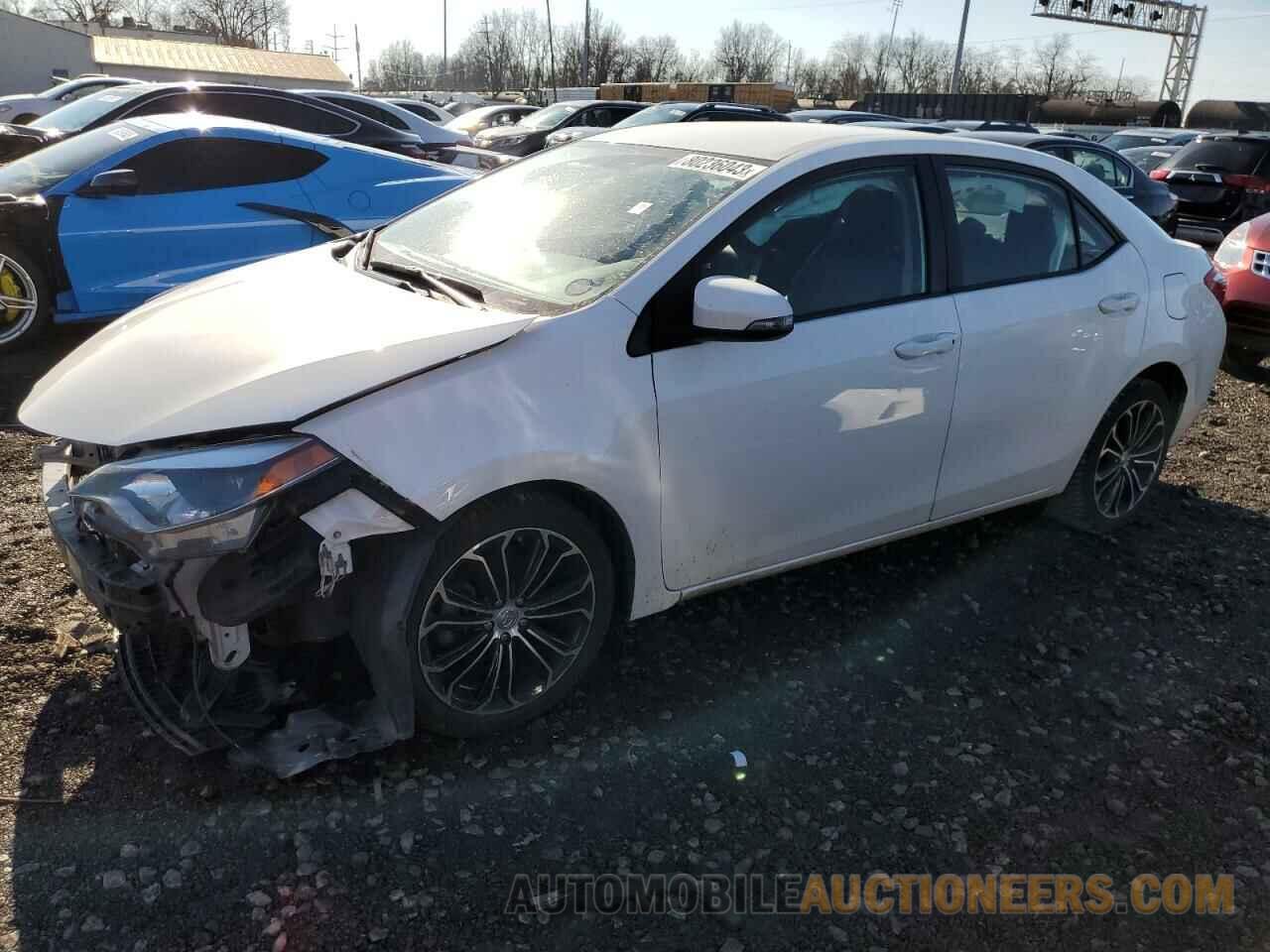 2T1BURHE2GC669517 TOYOTA COROLLA 2016