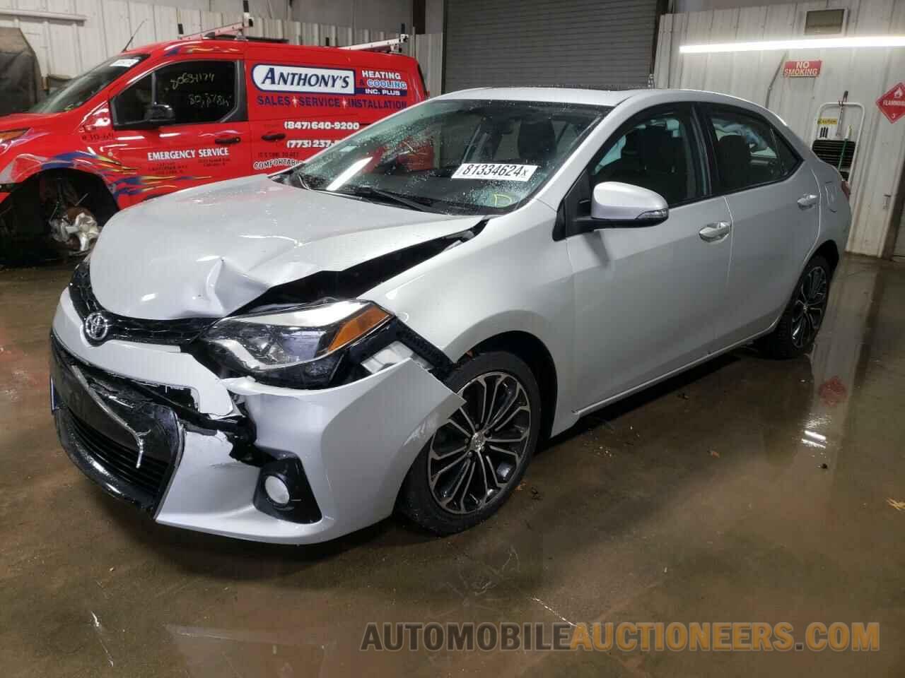 2T1BURHE2GC673535 TOYOTA COROLLA 2016