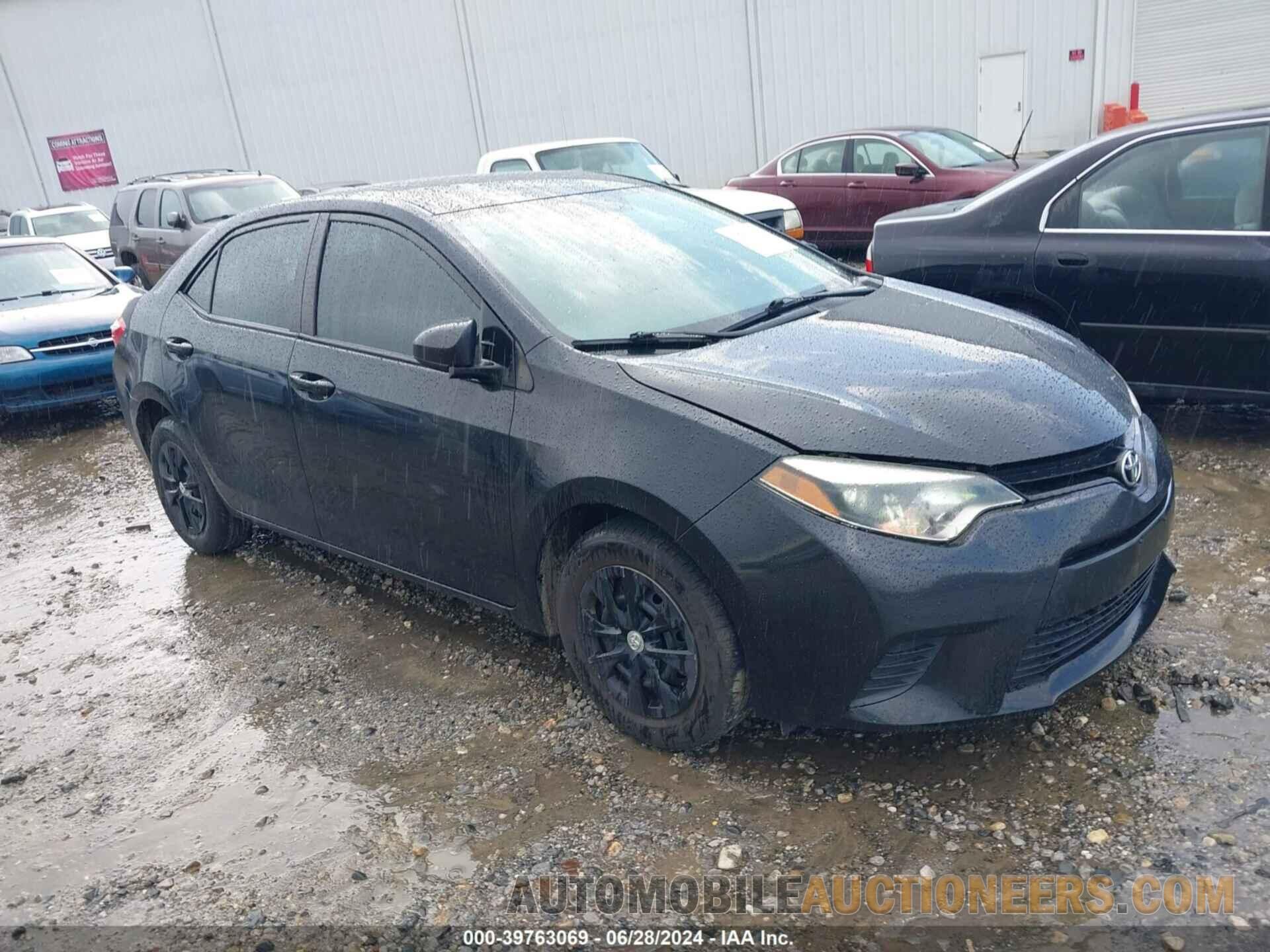 2T1BURHE2GC673583 TOYOTA COROLLA 2016