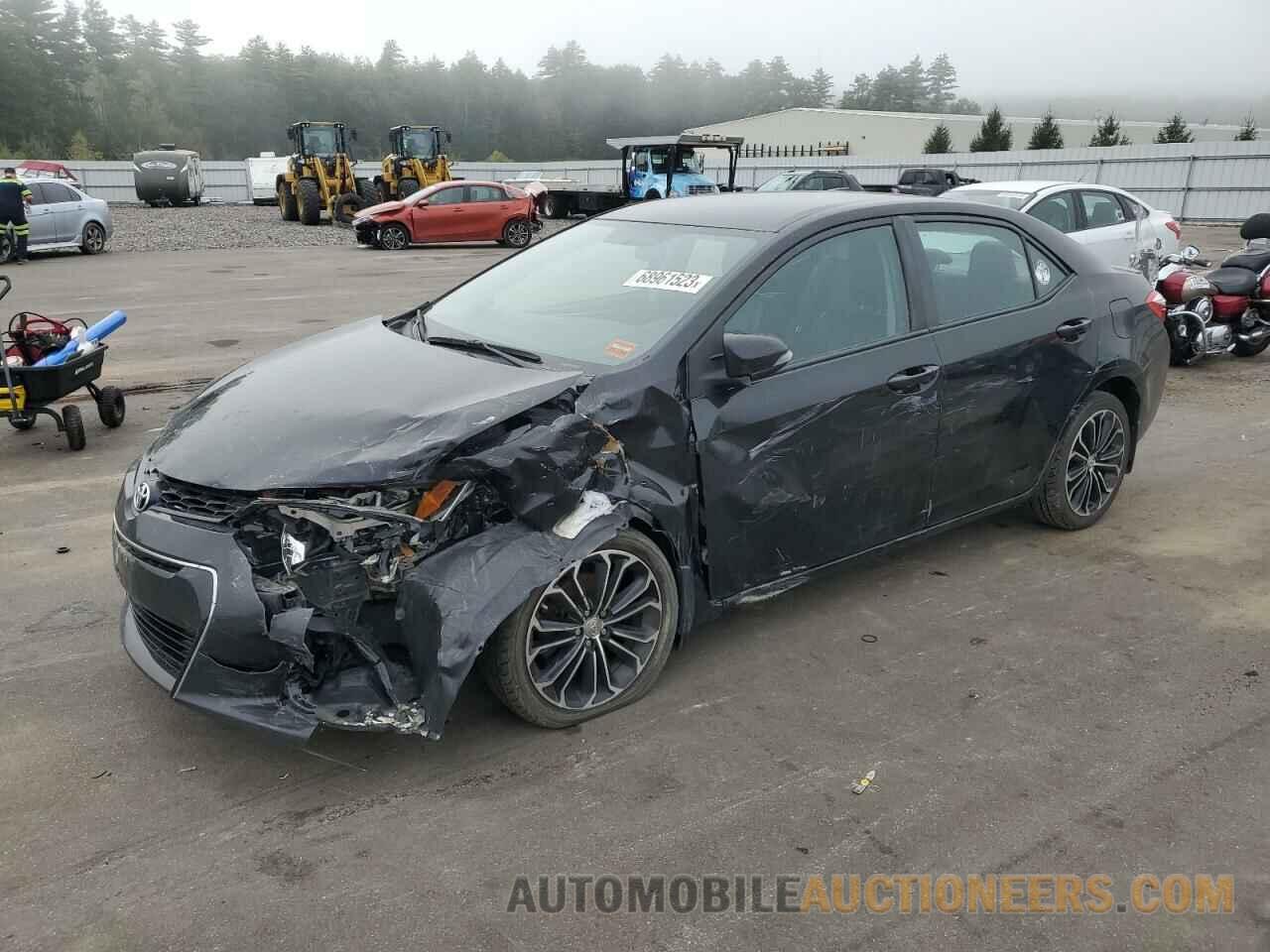 2T1BURHE2GC674605 TOYOTA COROLLA 2016