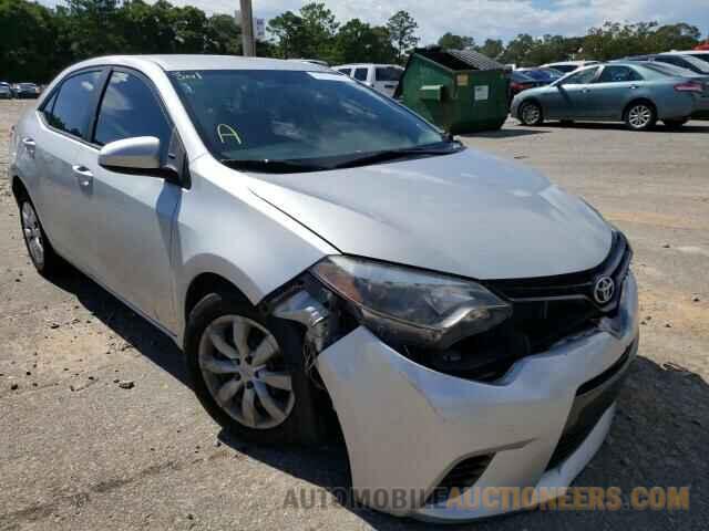 2T1BURHE2GC687063 TOYOTA COROLLA 2016