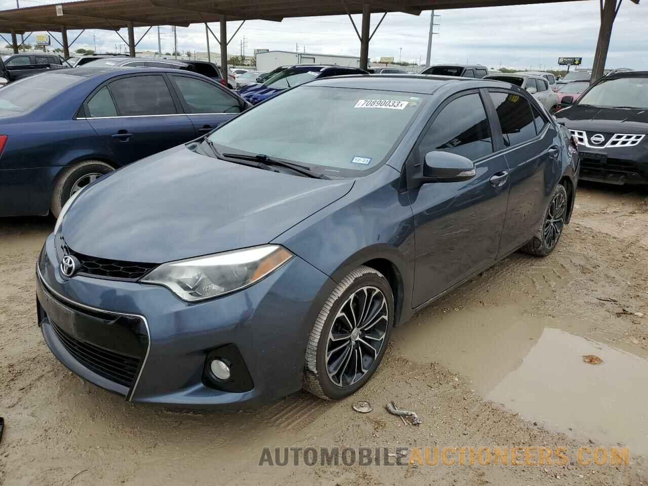 2T1BURHE2GC688584 TOYOTA COROLLA 2016