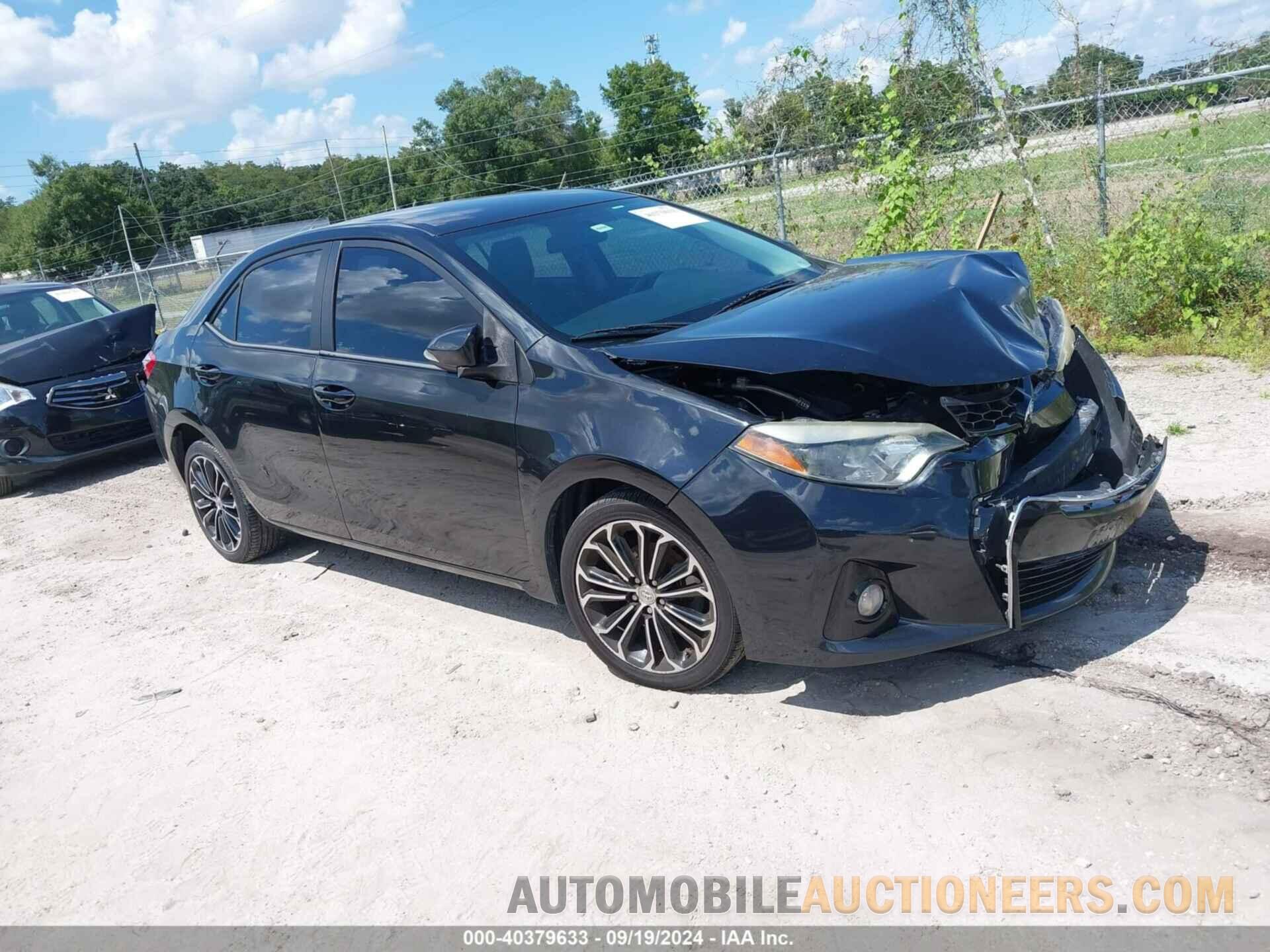 2T1BURHE2GC689024 TOYOTA COROLLA 2016