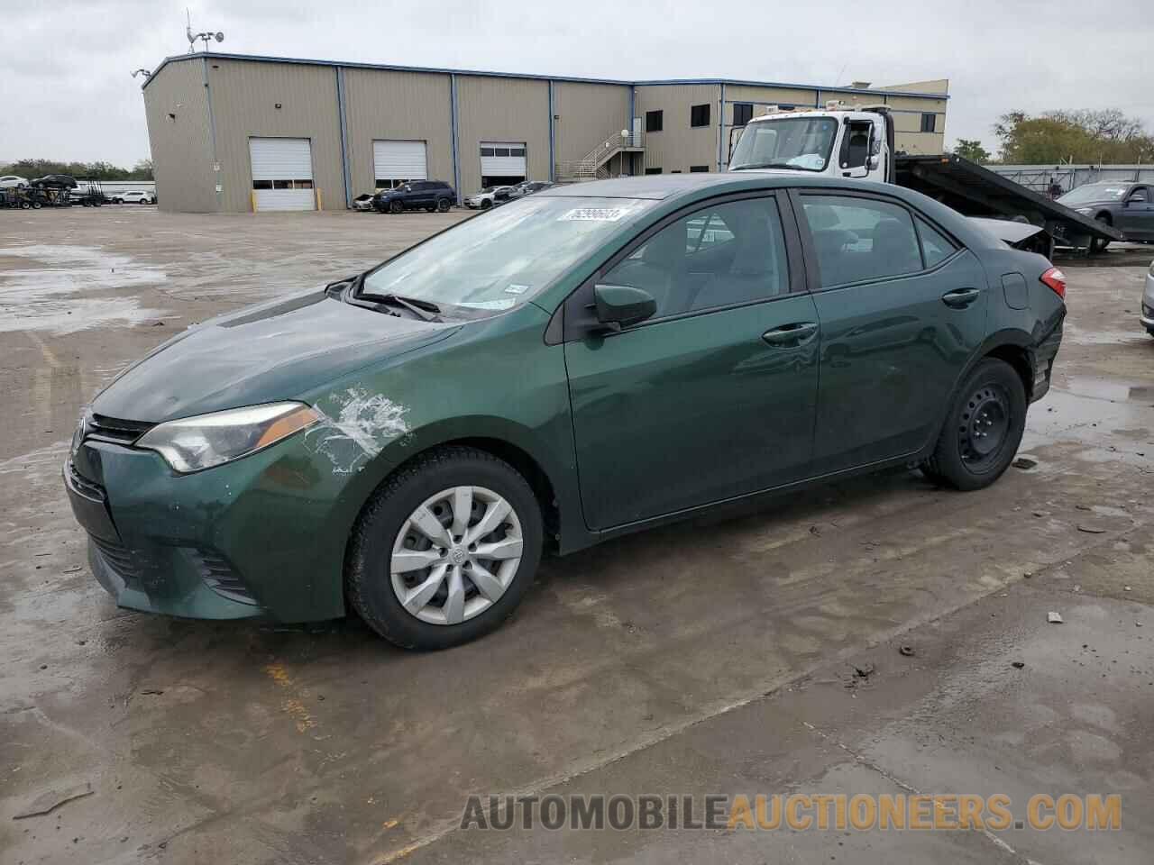 2T1BURHE2GC689556 TOYOTA COROLLA 2016