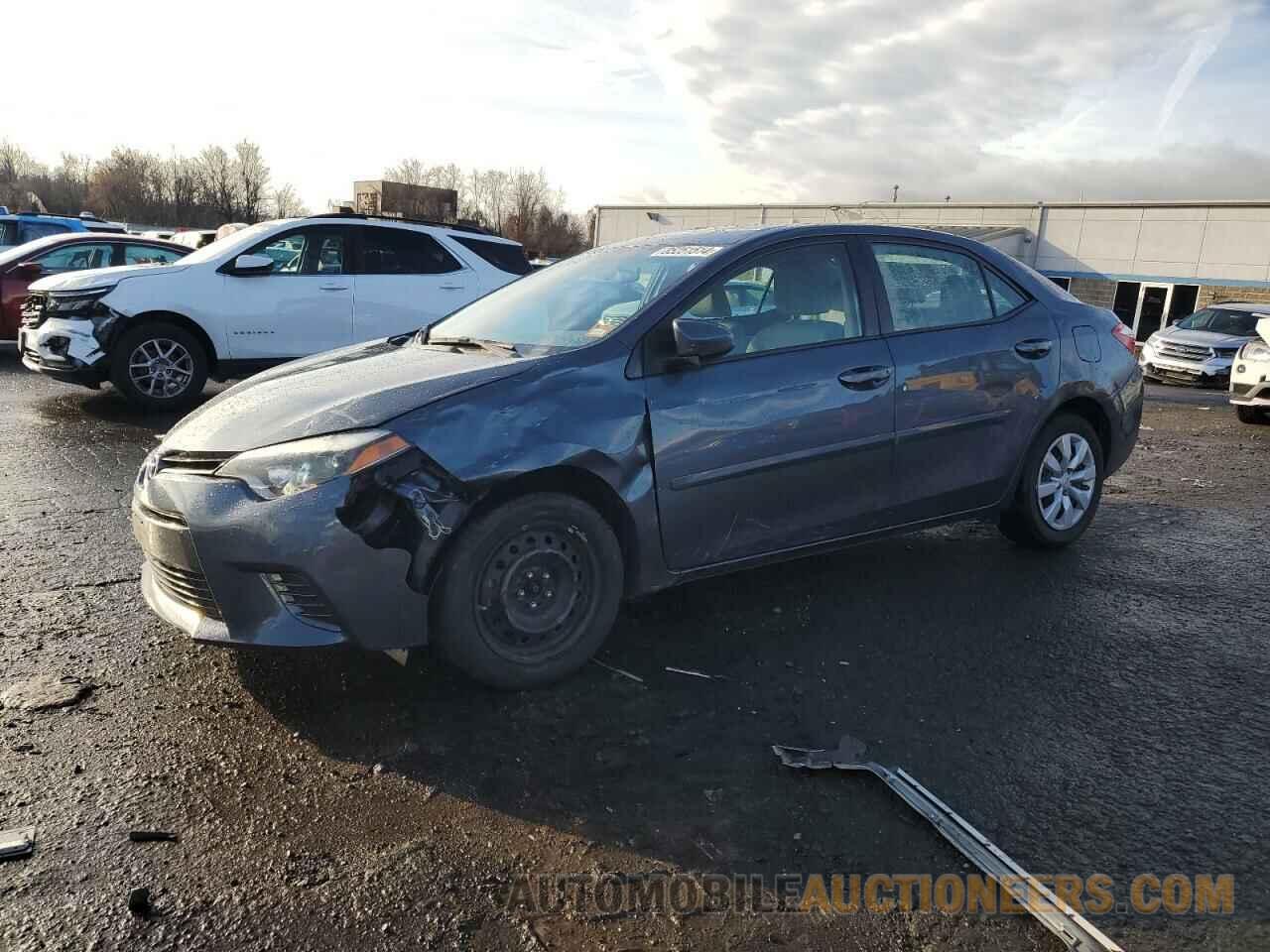 2T1BURHE2GC690190 TOYOTA COROLLA 2016