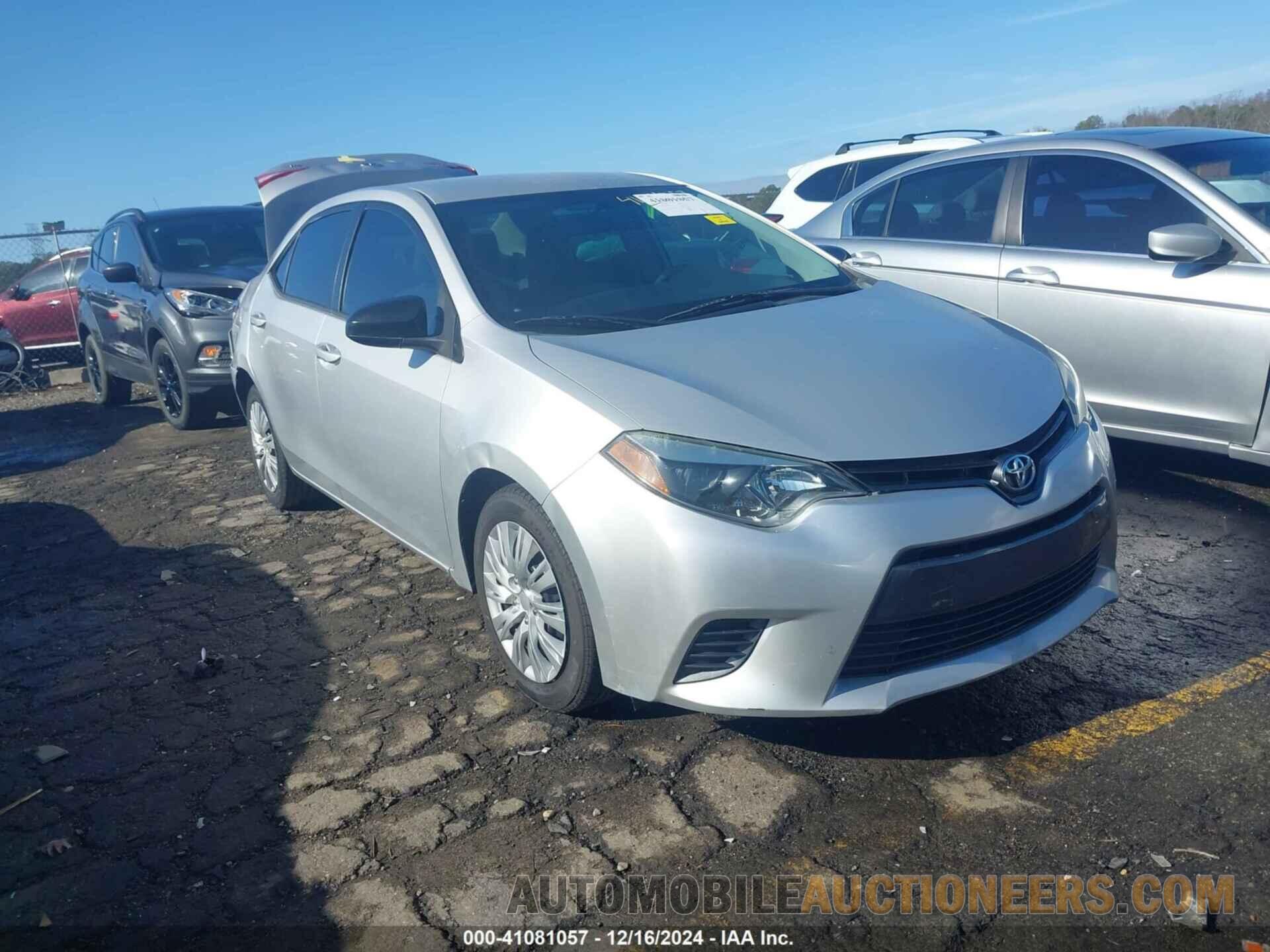 2T1BURHE2GC690920 TOYOTA COROLLA 2016