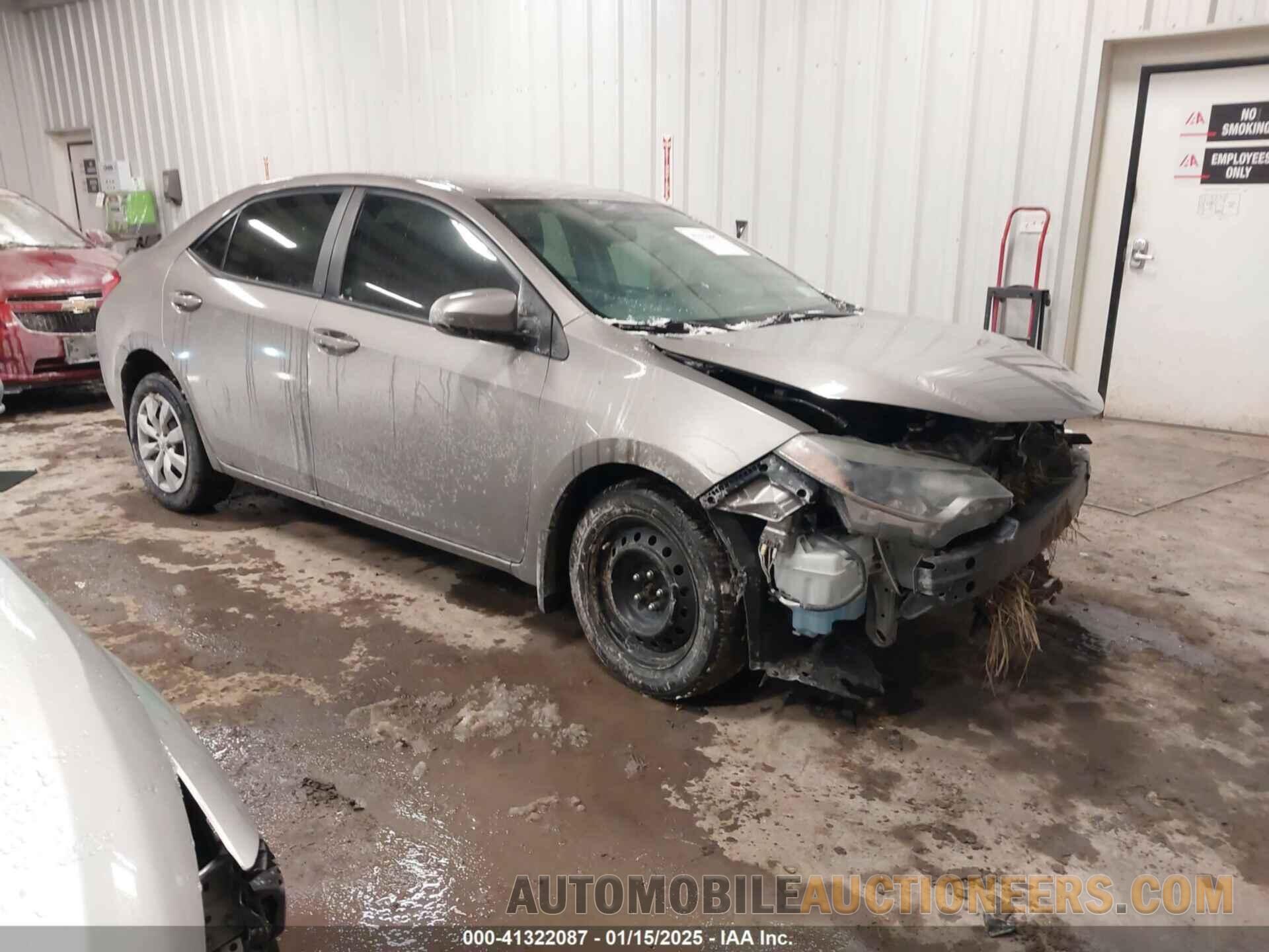 2T1BURHE2GC699262 TOYOTA COROLLA 2016