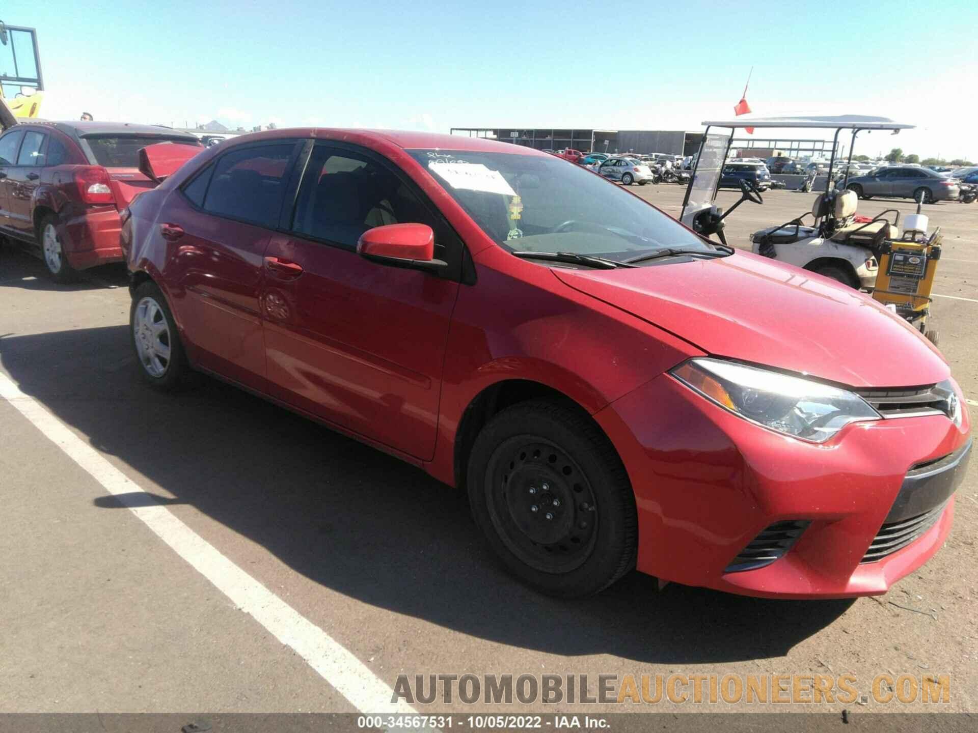 2T1BURHE2GC699312 TOYOTA COROLLA 2016