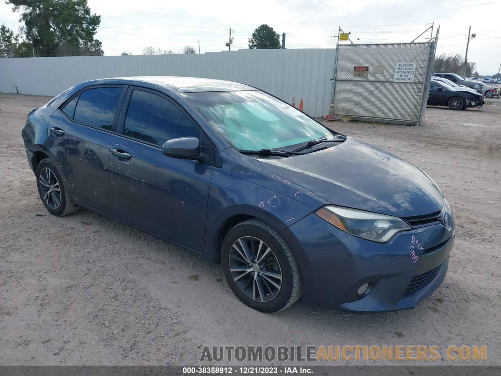 2T1BURHE2GC701110 TOYOTA COROLLA 2016