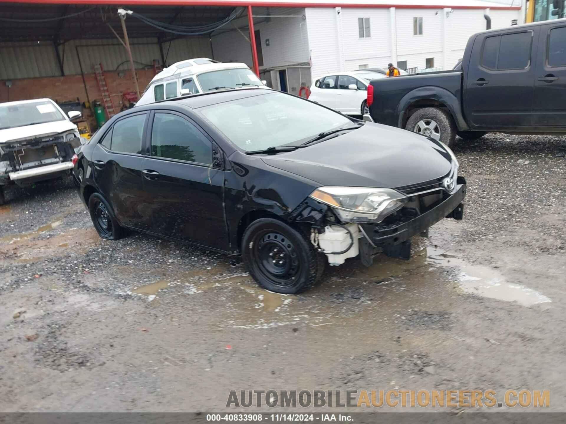 2T1BURHE2GC702645 TOYOTA COROLLA 2016