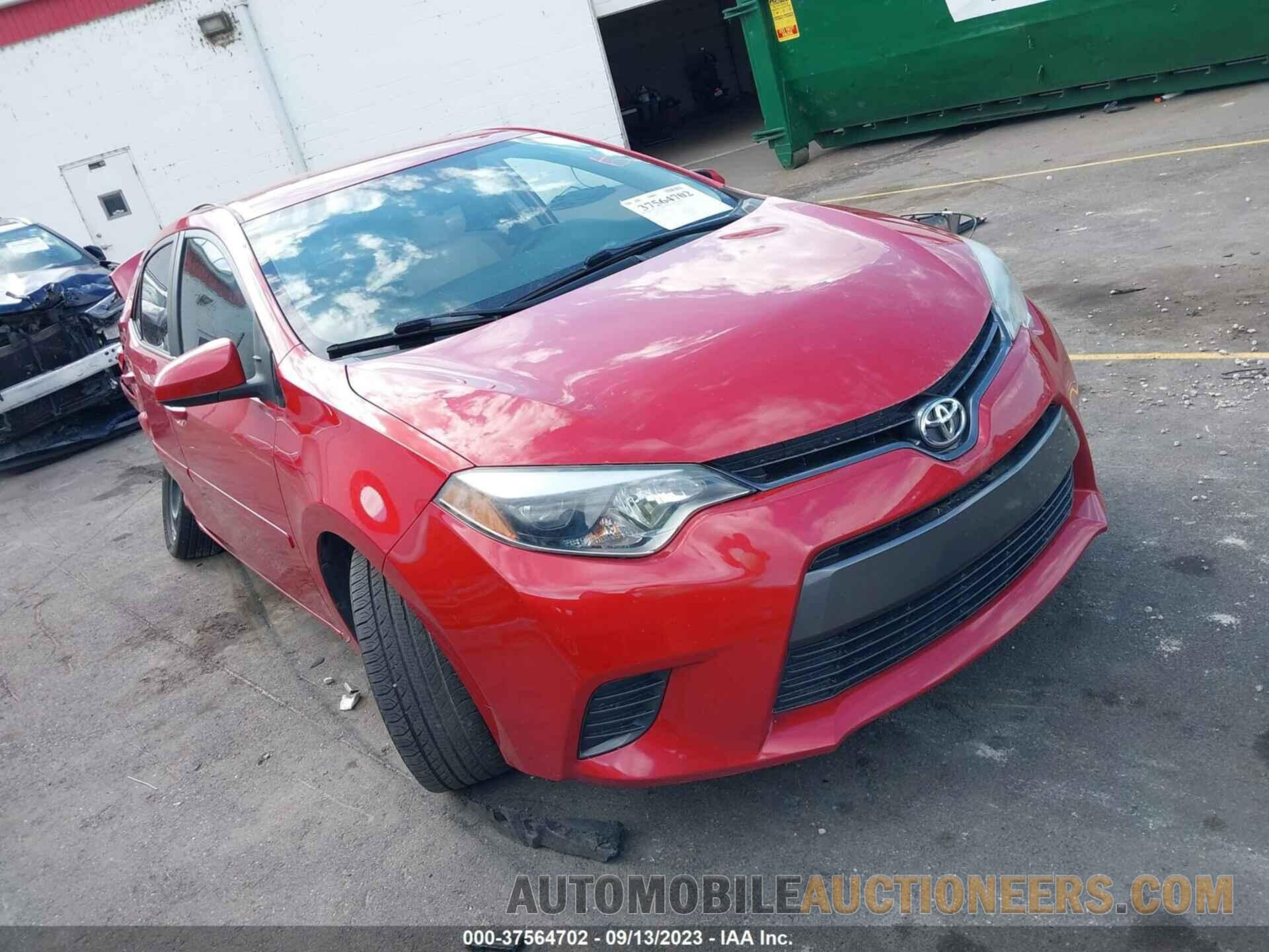 2T1BURHE2GC706047 TOYOTA COROLLA 2016