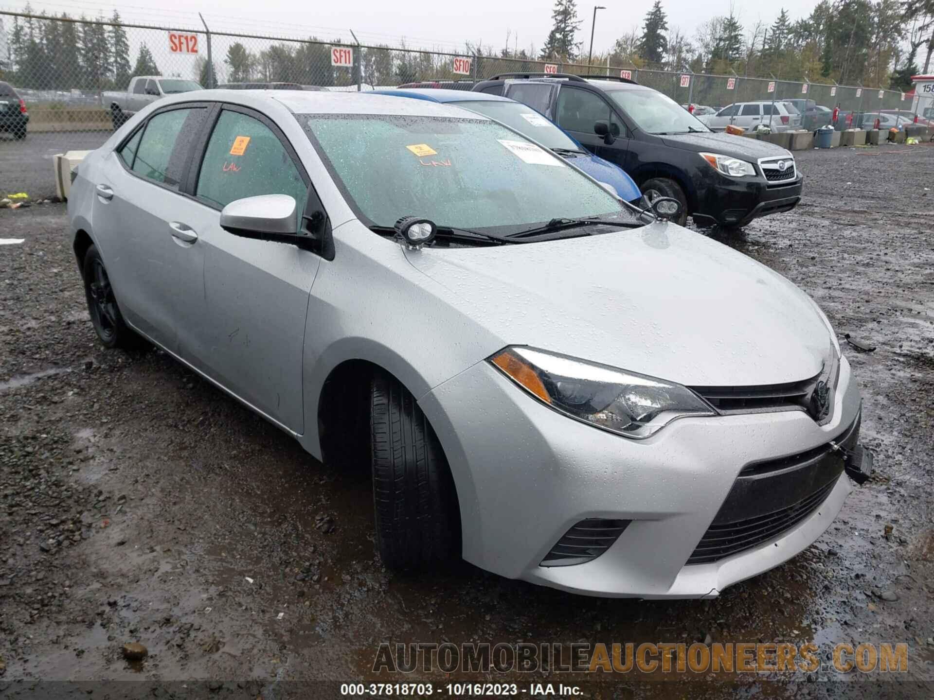 2T1BURHE2GC706825 TOYOTA COROLLA 2016