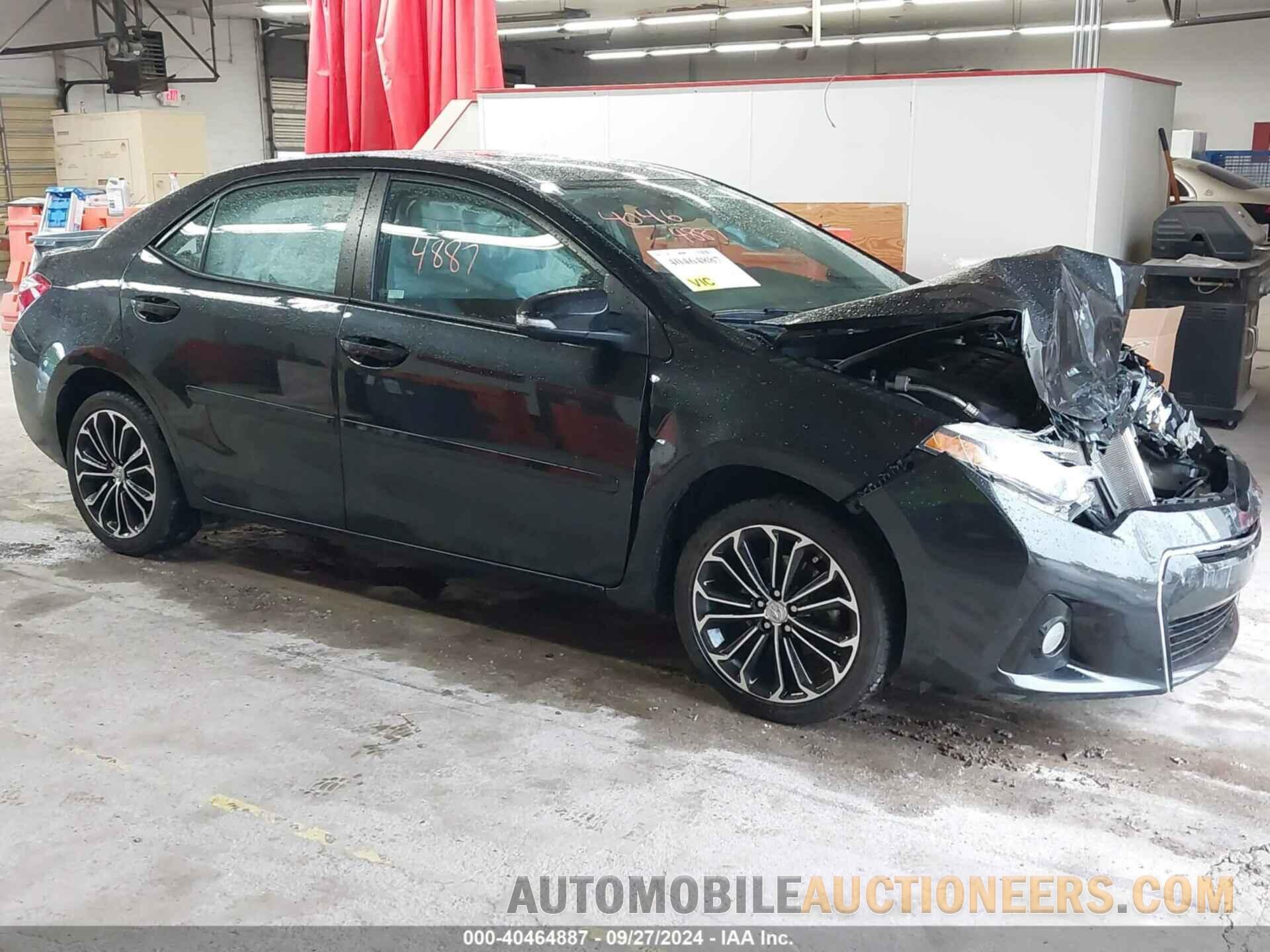 2T1BURHE2GC707361 TOYOTA COROLLA 2016