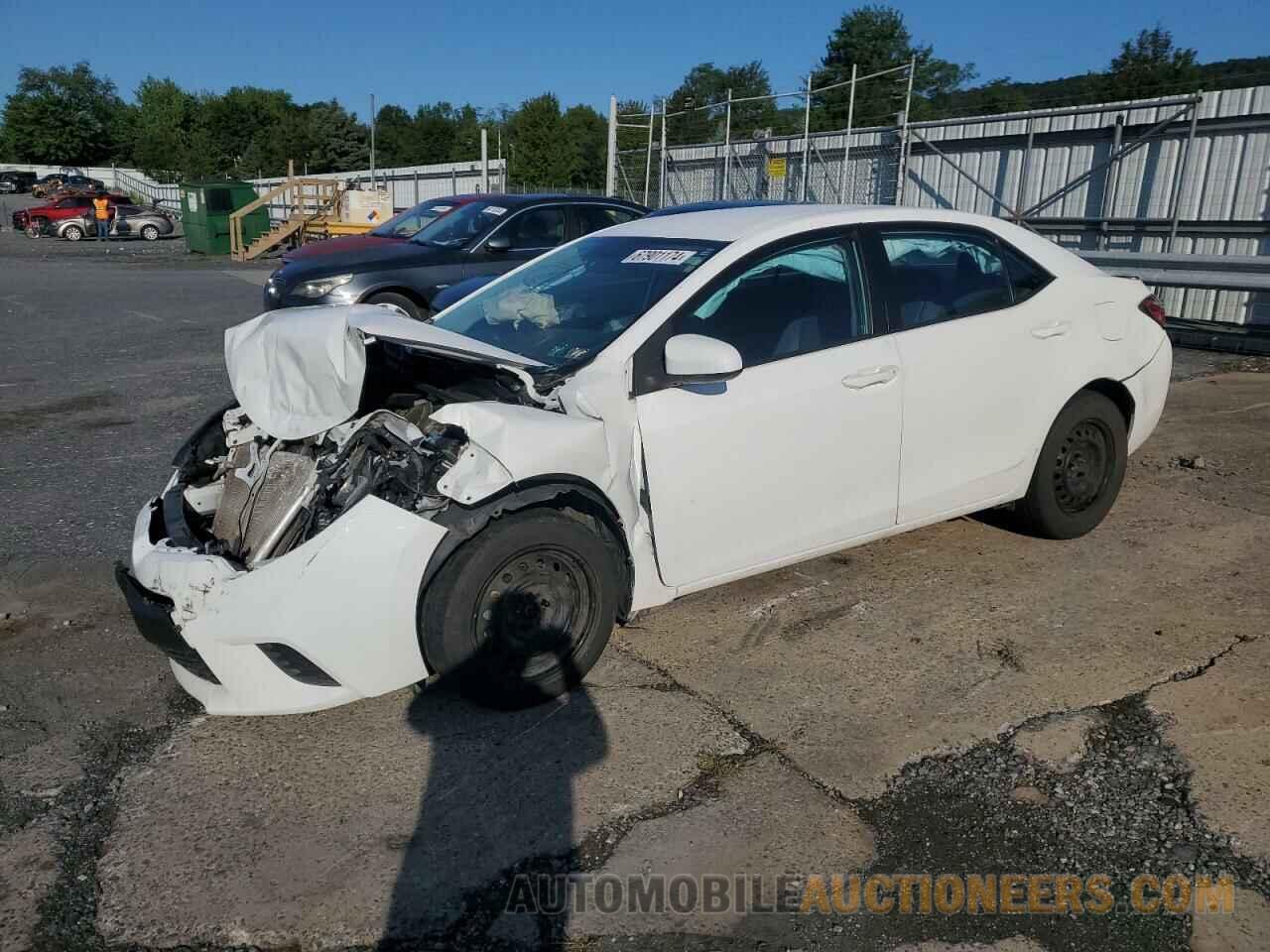 2T1BURHE2GC707859 TOYOTA COROLLA 2016