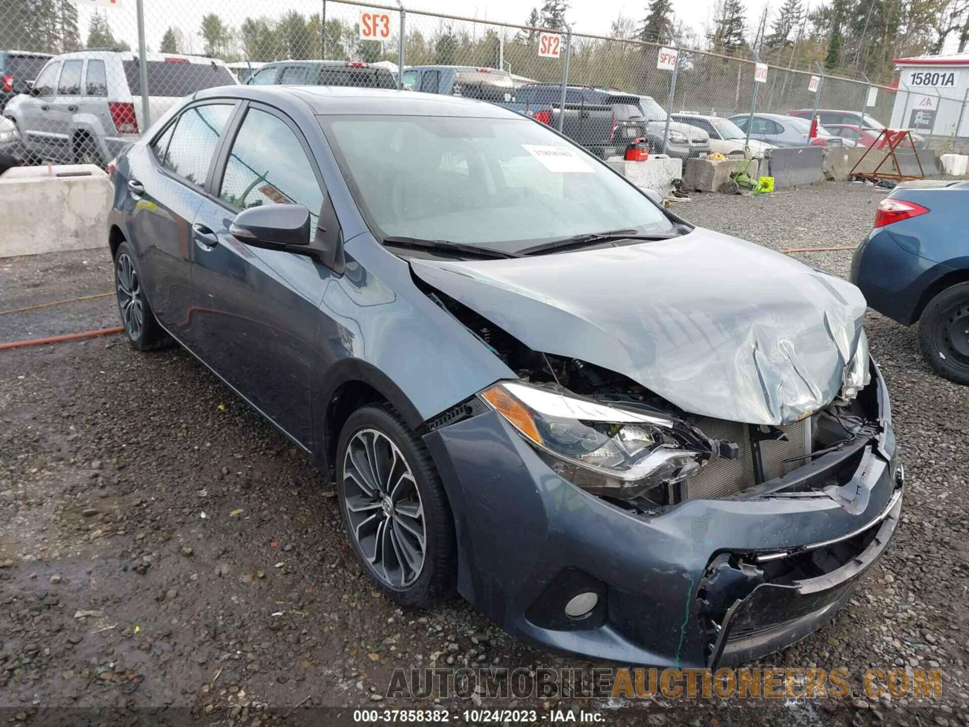 2T1BURHE2GC708056 TOYOTA COROLLA 2016