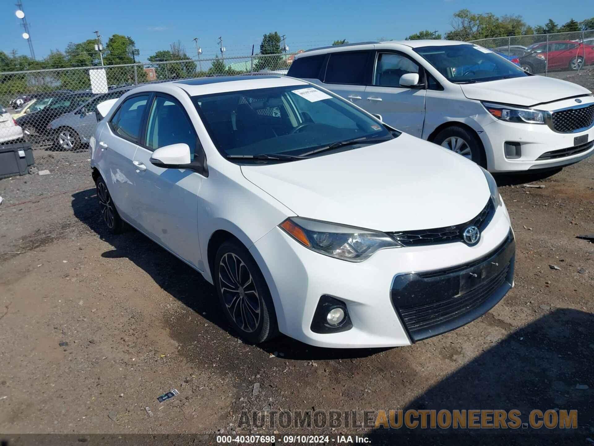 2T1BURHE2GC709496 TOYOTA COROLLA 2016