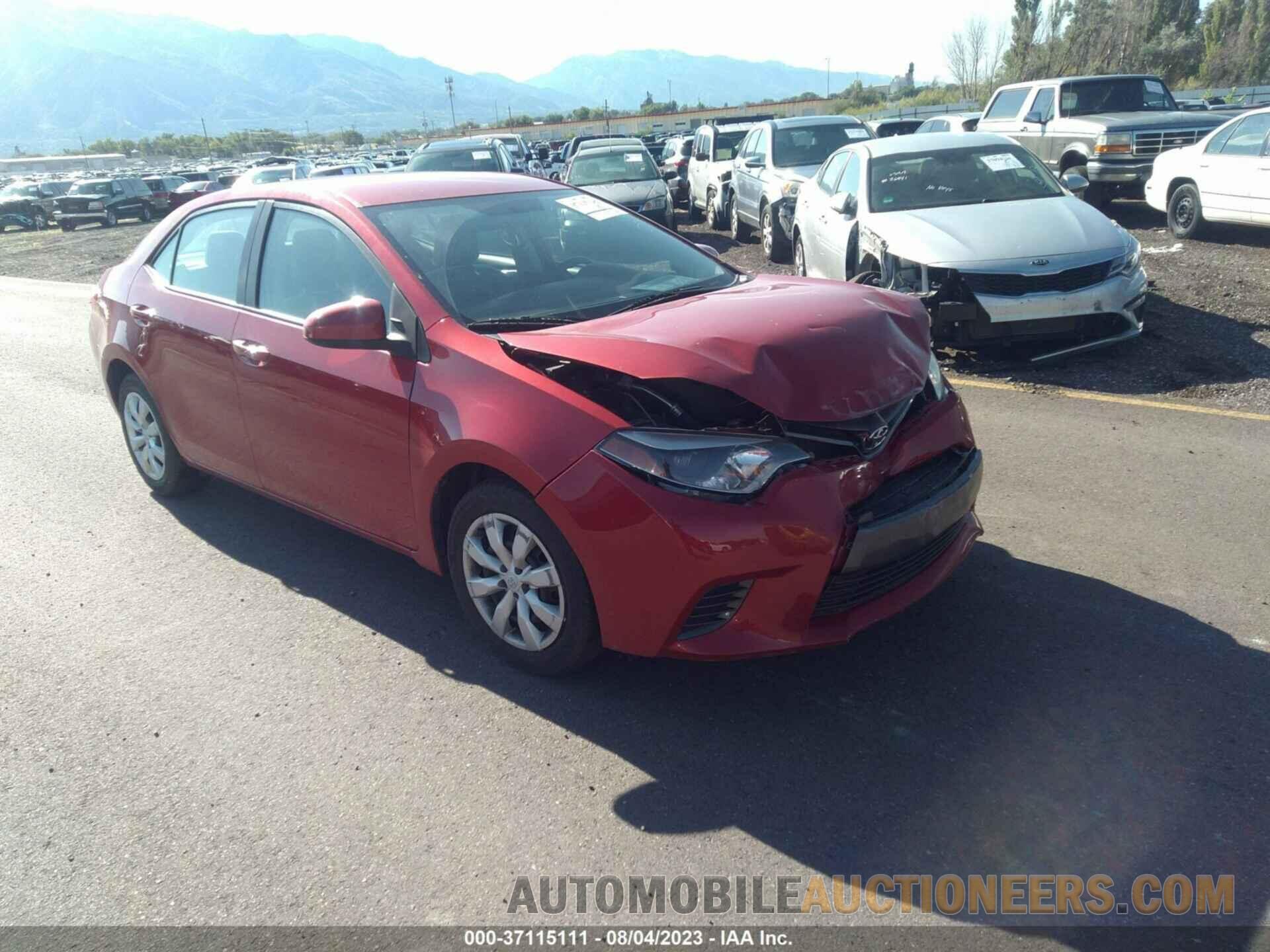 2T1BURHE2GC710051 TOYOTA COROLLA 2016