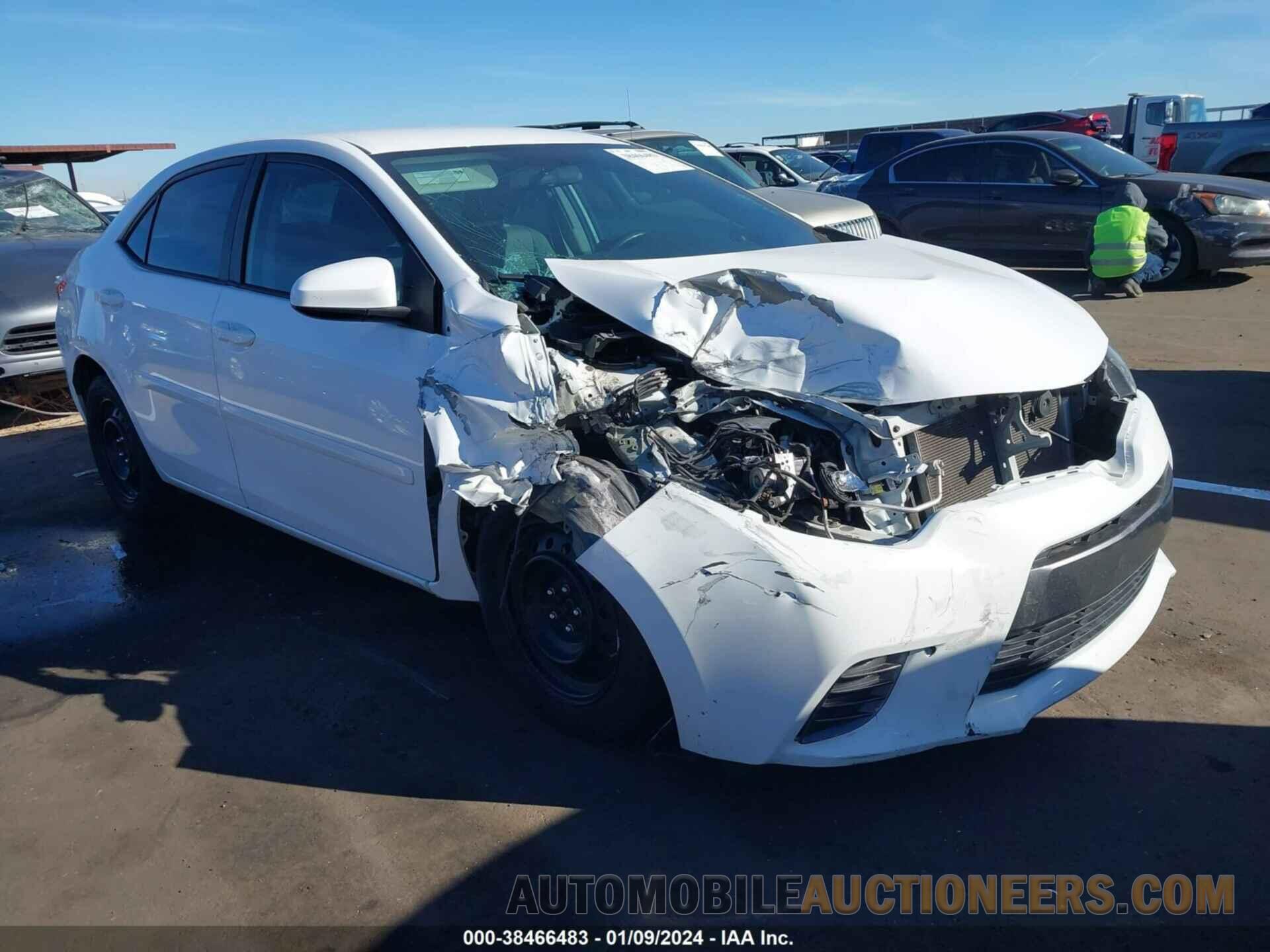 2T1BURHE2GC712236 TOYOTA COROLLA 2016