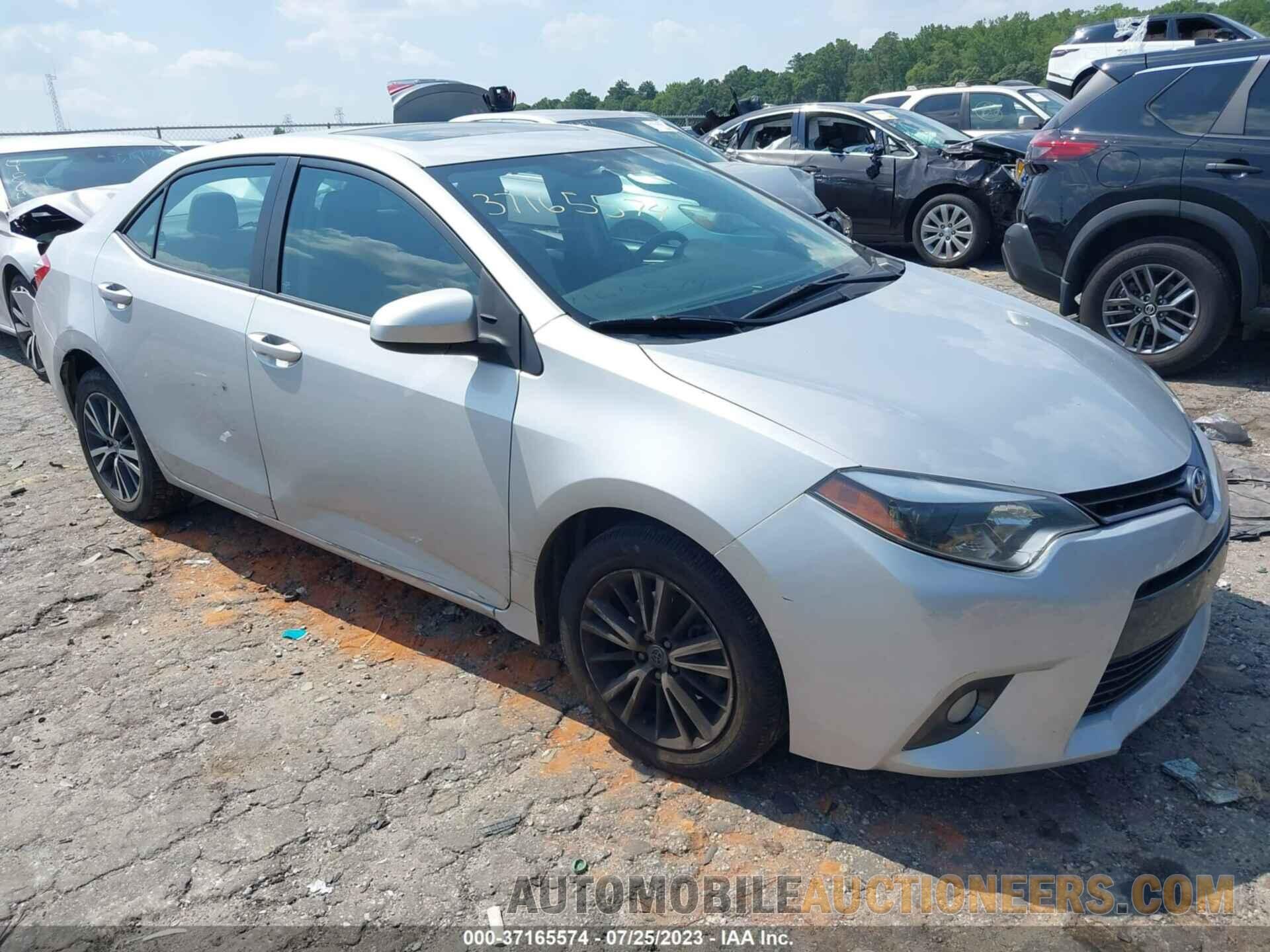 2T1BURHE2GC714083 TOYOTA COROLLA 2016