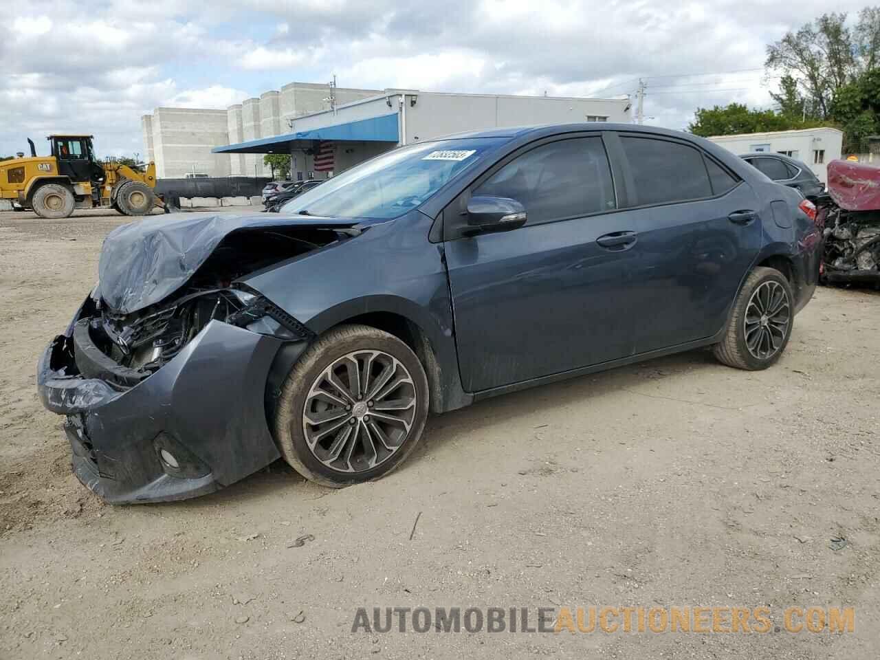 2T1BURHE2GC714231 TOYOTA COROLLA 2016