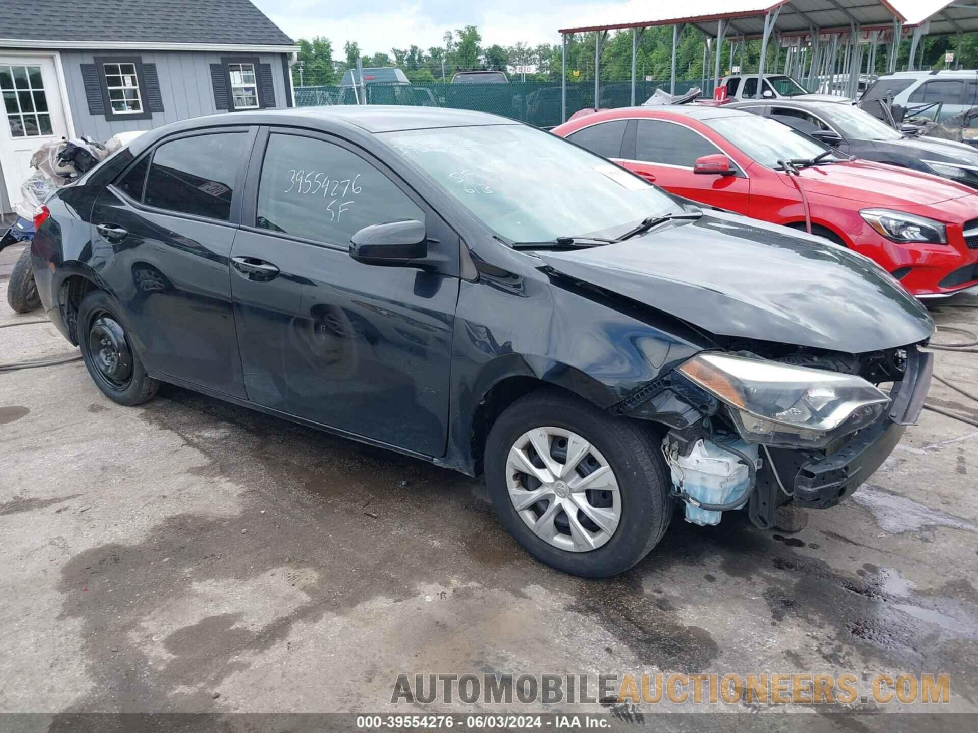 2T1BURHE2GC715427 TOYOTA COROLLA 2016