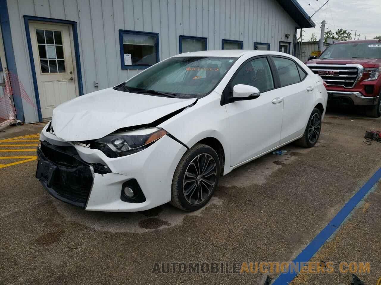 2T1BURHE2GC716674 TOYOTA COROLLA 2016