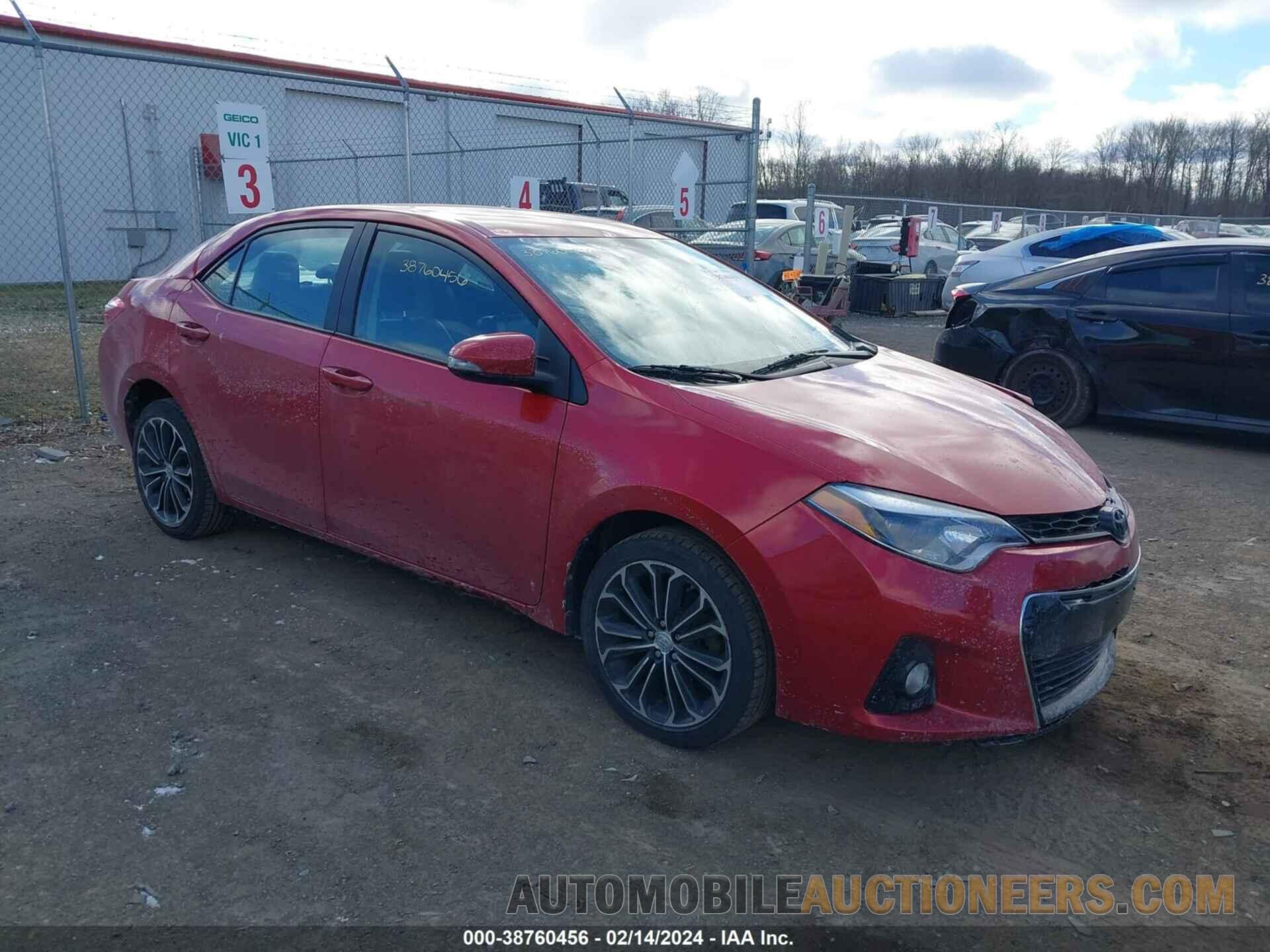 2T1BURHE2GC727108 TOYOTA COROLLA 2016