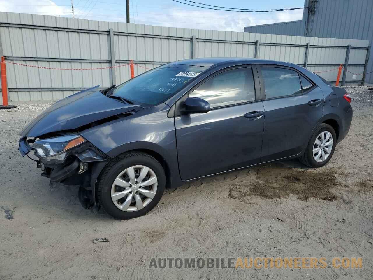 2T1BURHE2GC727304 TOYOTA COROLLA 2016