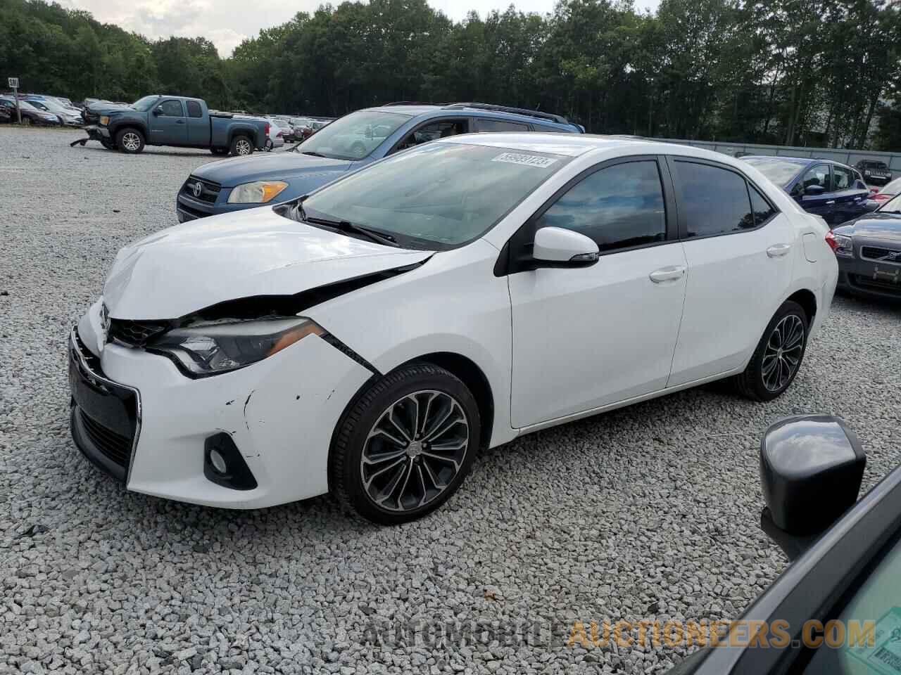 2T1BURHE2GC731563 TOYOTA COROLLA 2016