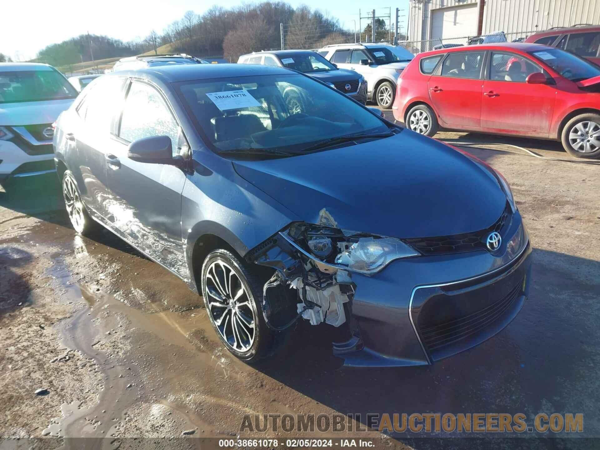 2T1BURHE2GC732213 TOYOTA COROLLA 2016