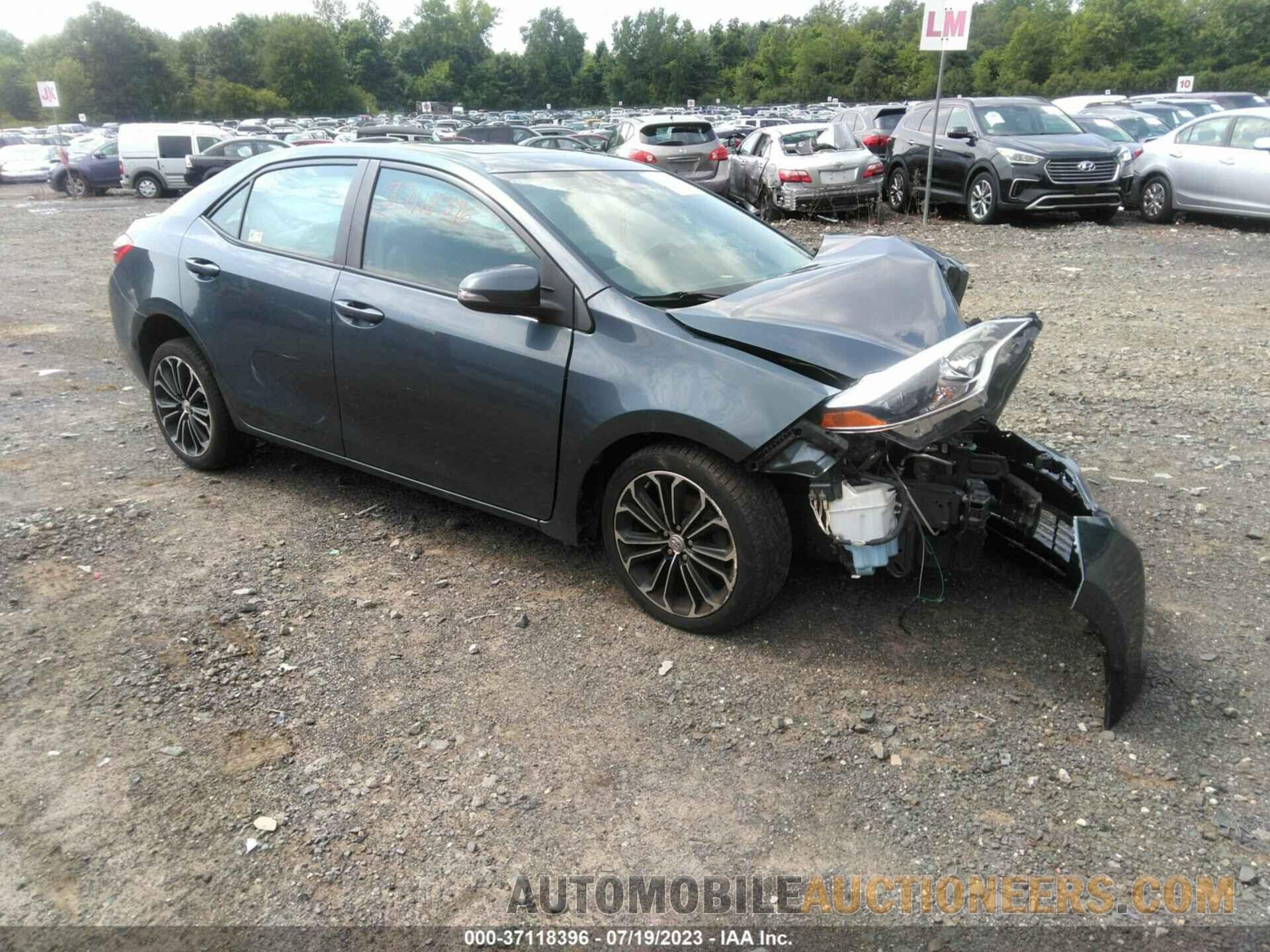 2T1BURHE2GC732342 TOYOTA COROLLA 2016