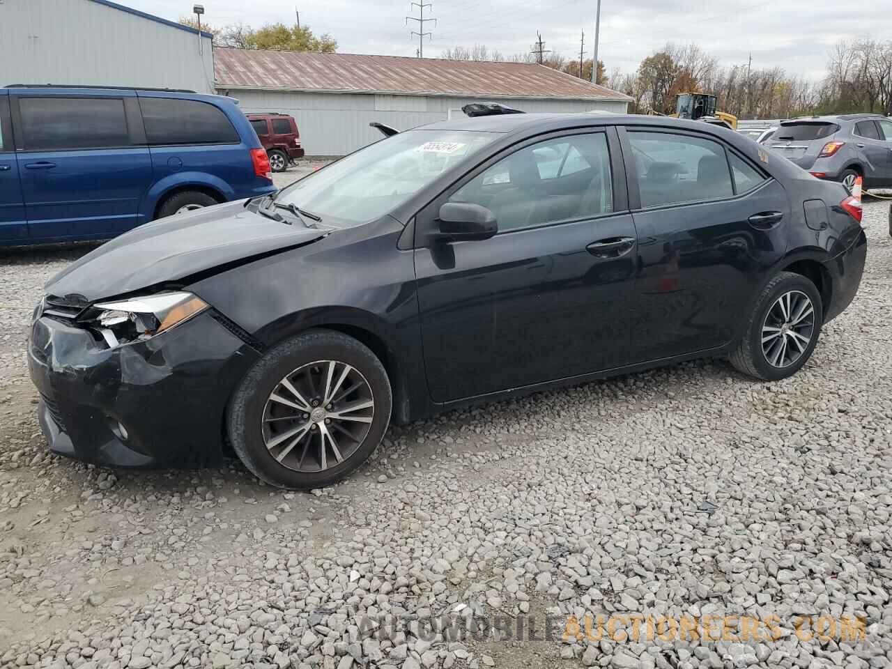 2T1BURHE2GC735659 TOYOTA COROLLA 2016