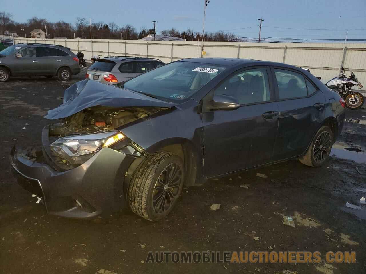 2T1BURHE2GC735791 TOYOTA COROLLA 2016