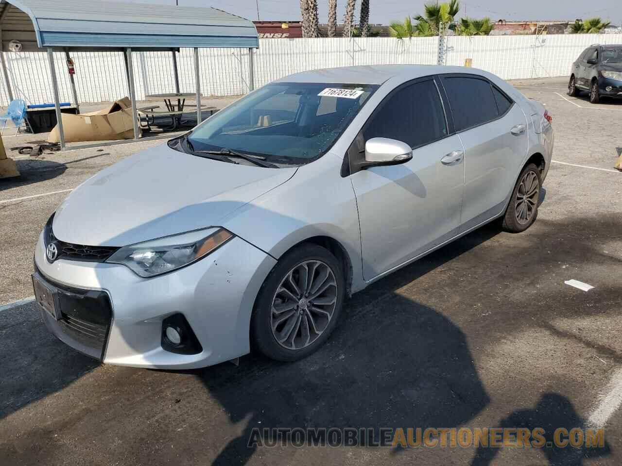 2T1BURHE2GC740344 TOYOTA COROLLA 2016