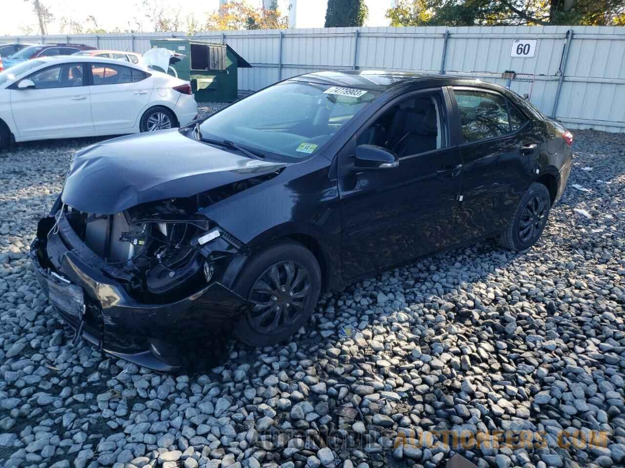 2T1BURHE2GC741171 TOYOTA COROLLA 2016