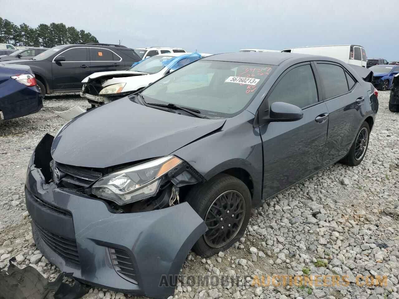 2T1BURHE2GC743437 TOYOTA COROLLA 2016