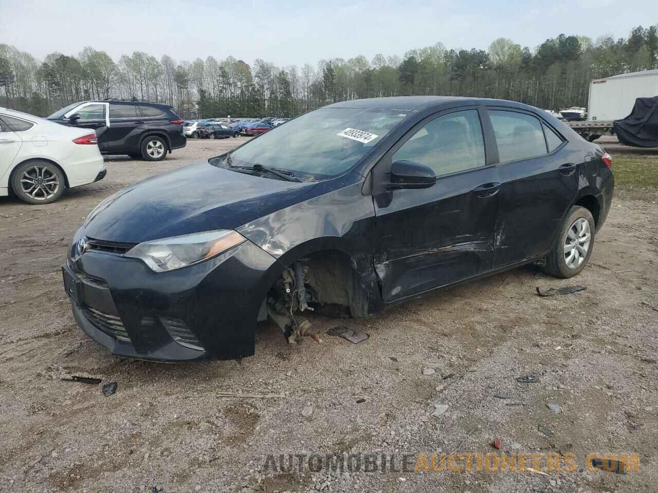 2T1BURHE2GC744295 TOYOTA COROLLA 2016