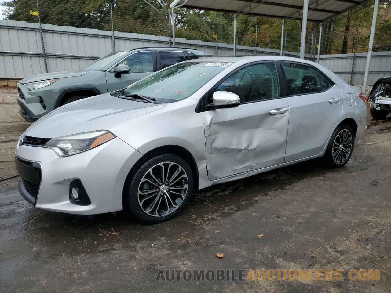 2T1BURHE2GC744992 TOYOTA COROLLA 2016