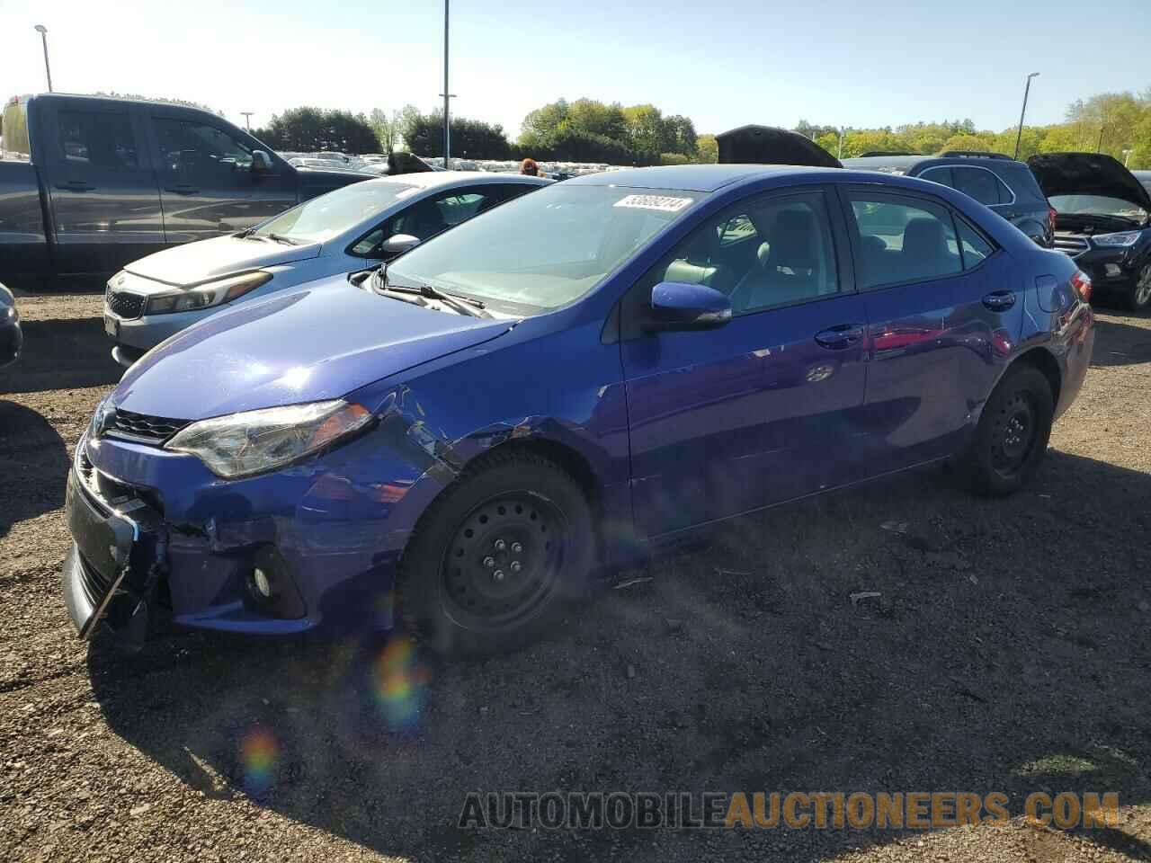 2T1BURHE2GC745785 TOYOTA COROLLA 2016