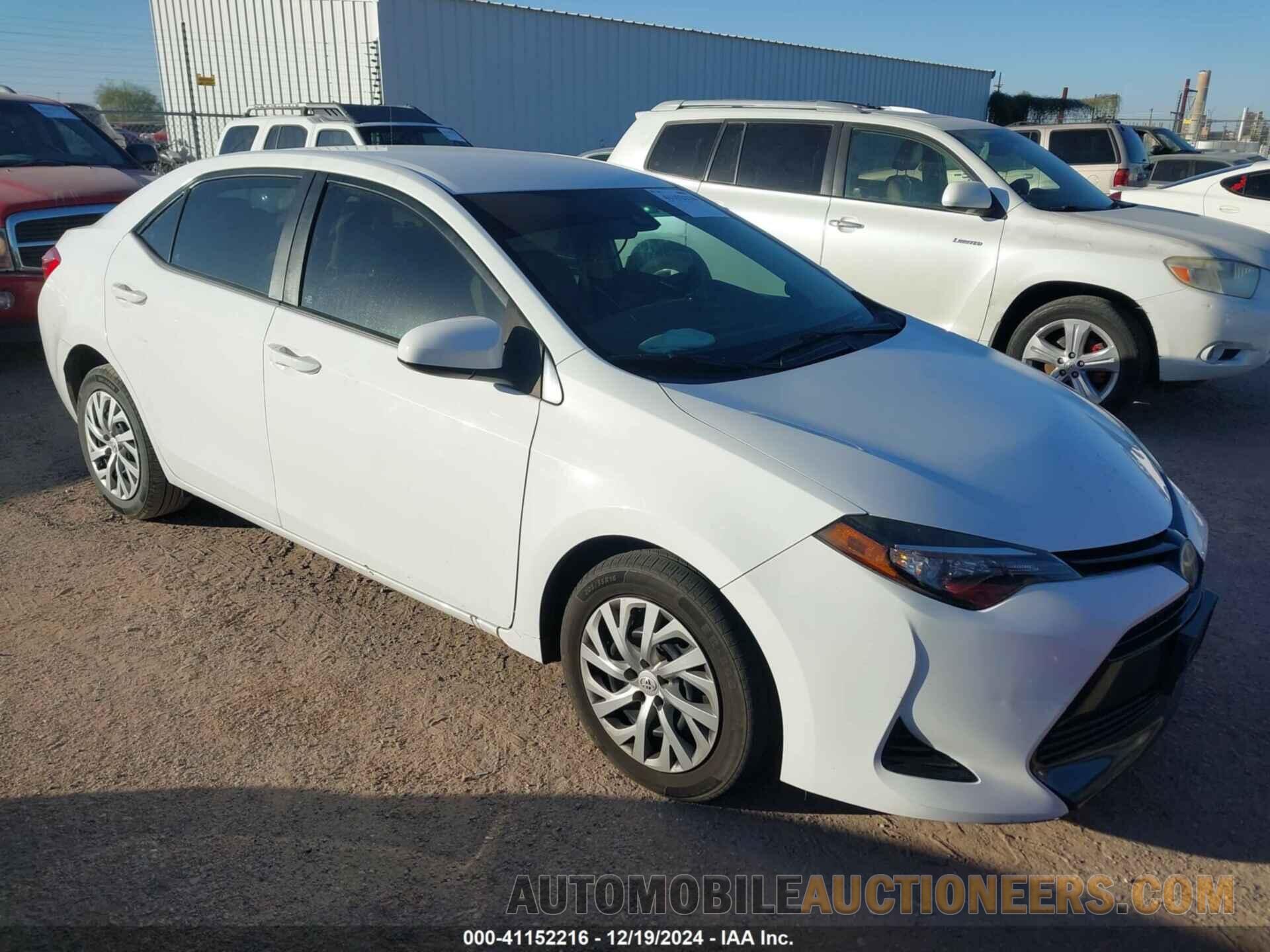 2T1BURHE2HC747506 TOYOTA COROLLA 2017