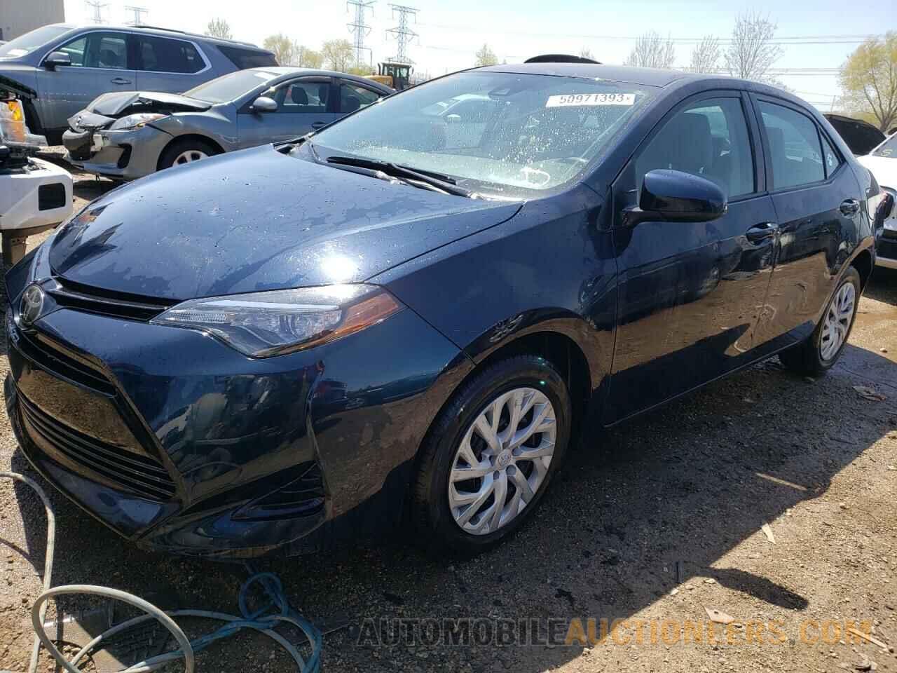 2T1BURHE2HC751460 TOYOTA COROLLA 2017