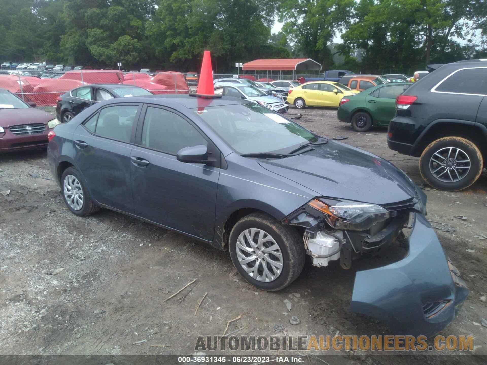 2T1BURHE2HC752463 TOYOTA COROLLA 2017