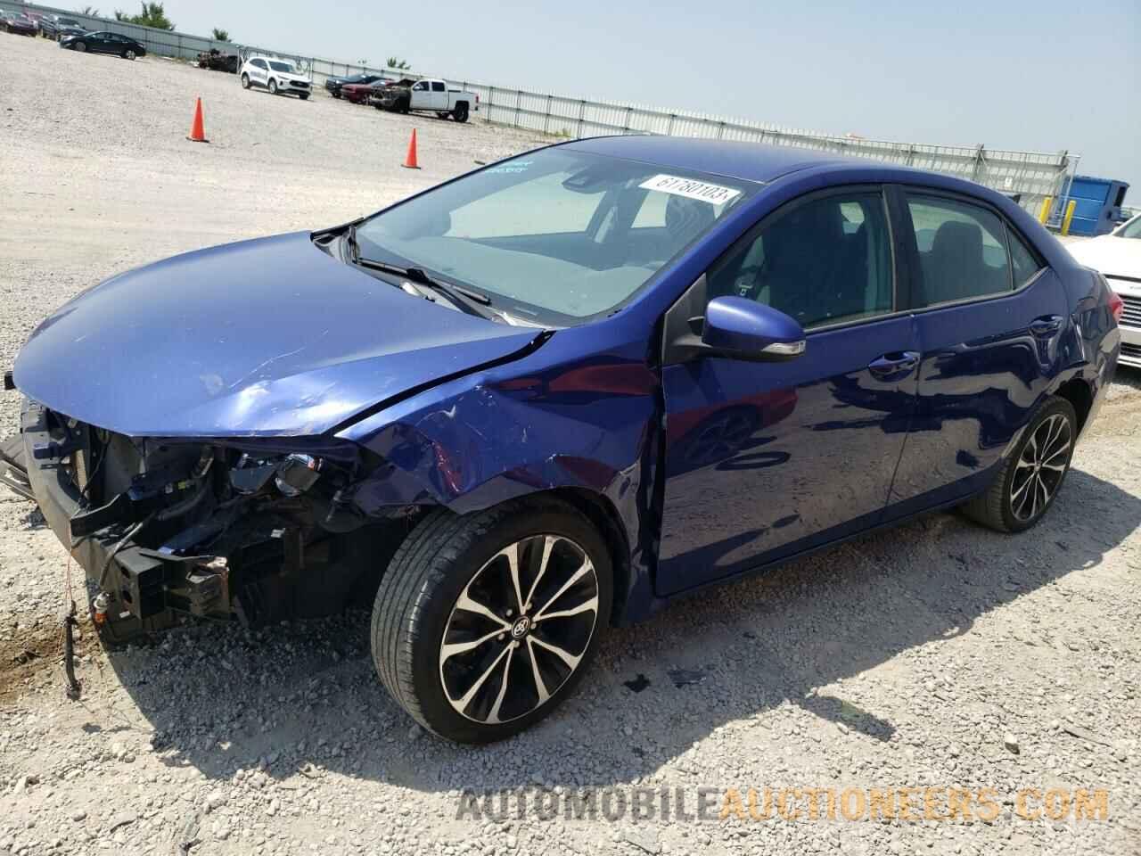 2T1BURHE2HC754455 TOYOTA COROLLA 2017