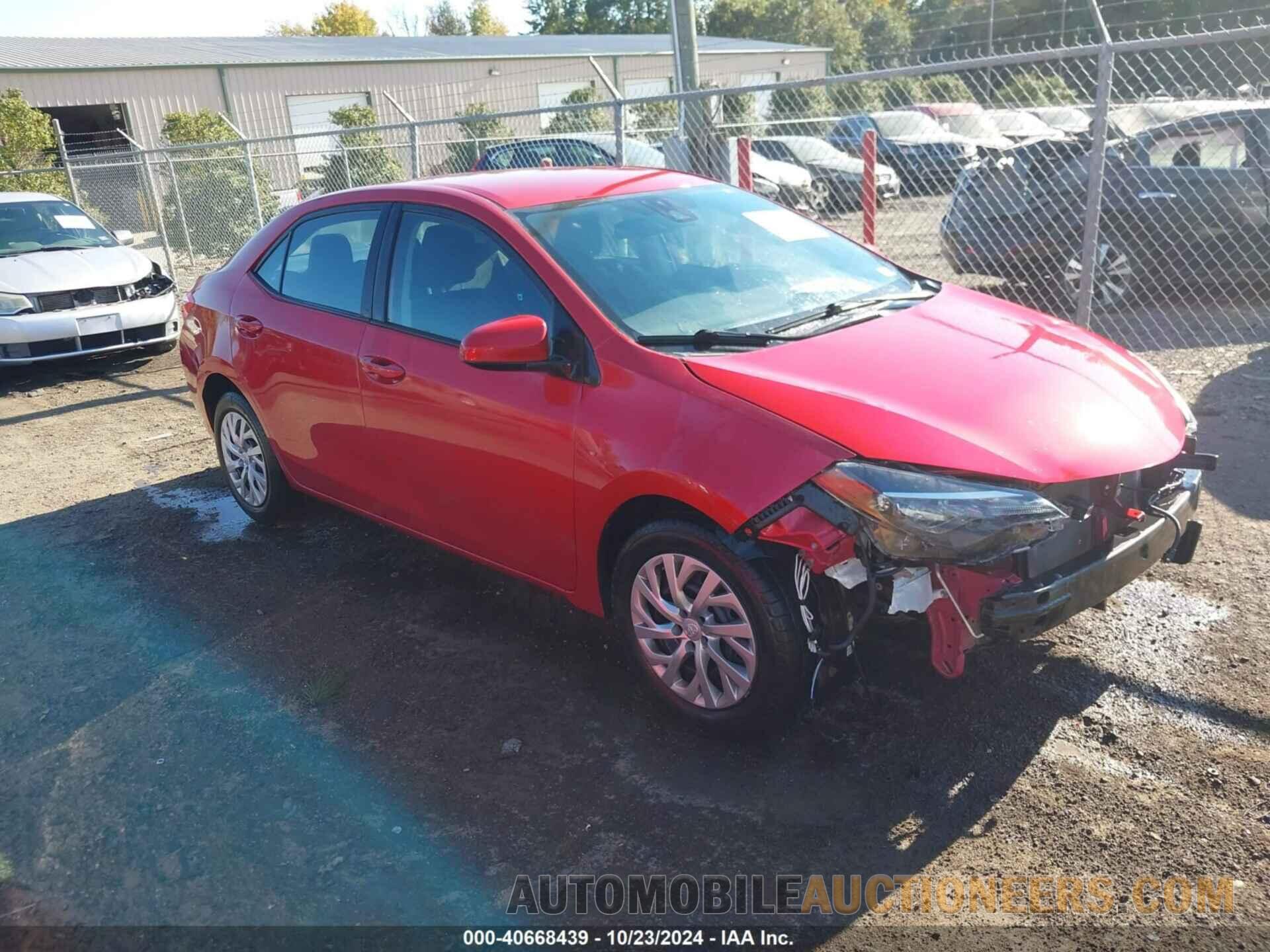 2T1BURHE2HC757078 TOYOTA COROLLA 2017