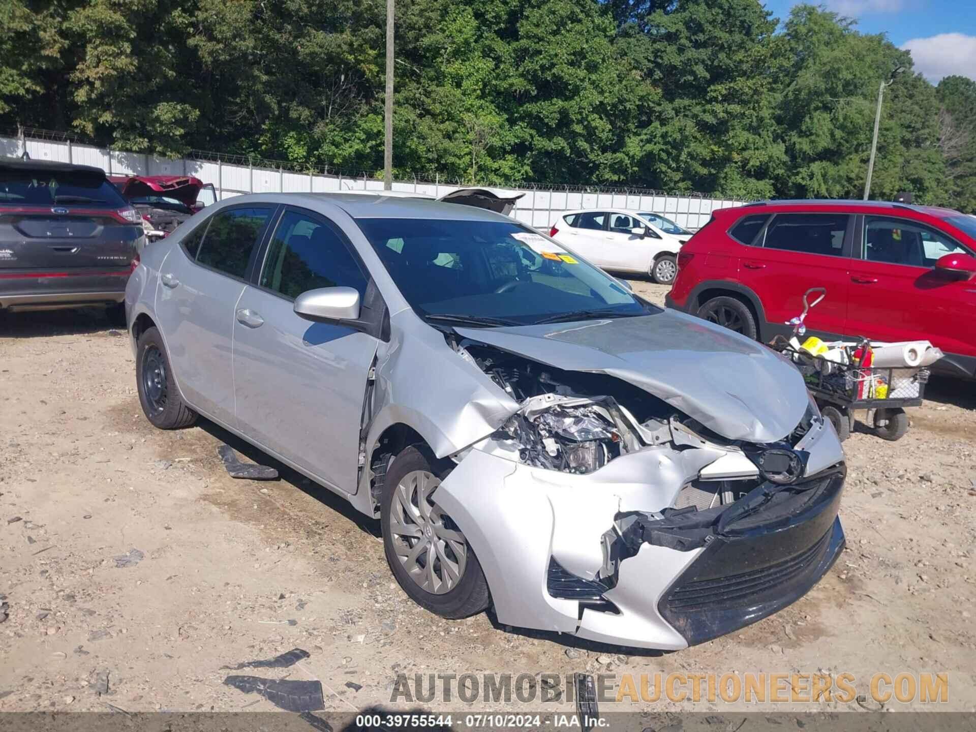 2T1BURHE2HC760370 TOYOTA COROLLA 2017