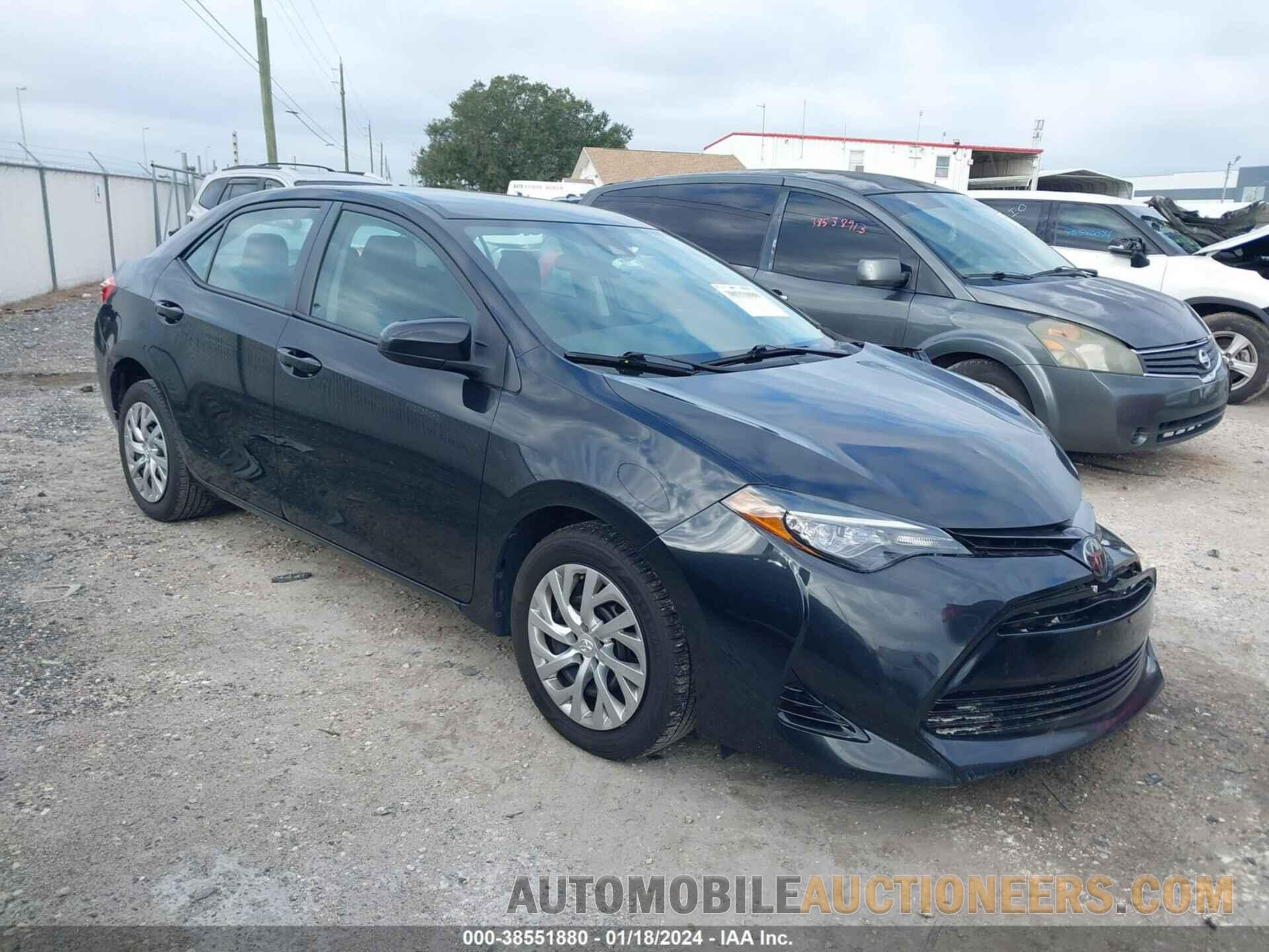 2T1BURHE2HC761857 TOYOTA COROLLA 2017