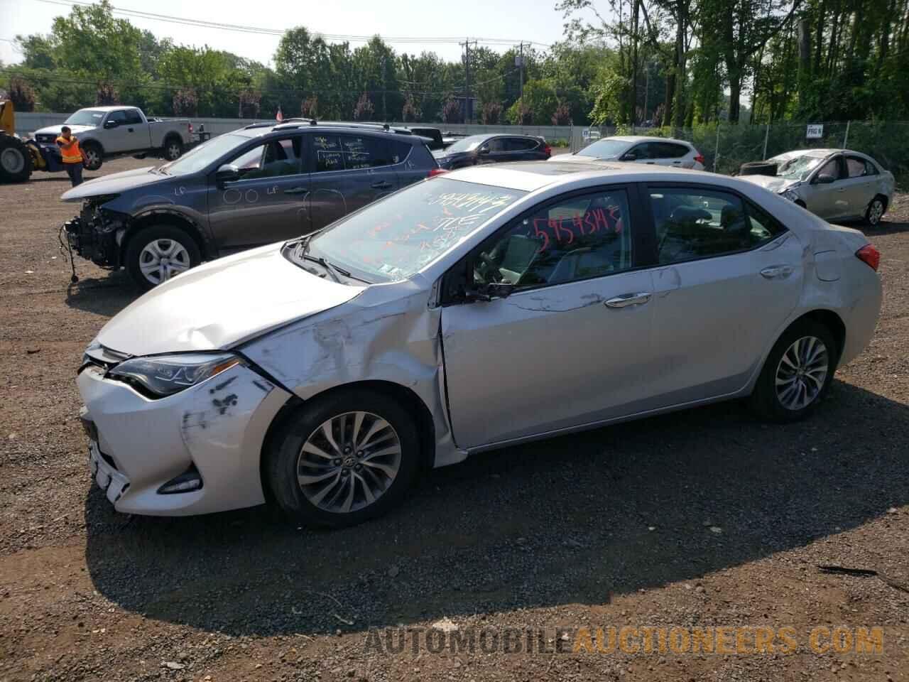 2T1BURHE2HC764113 TOYOTA COROLLA 2017