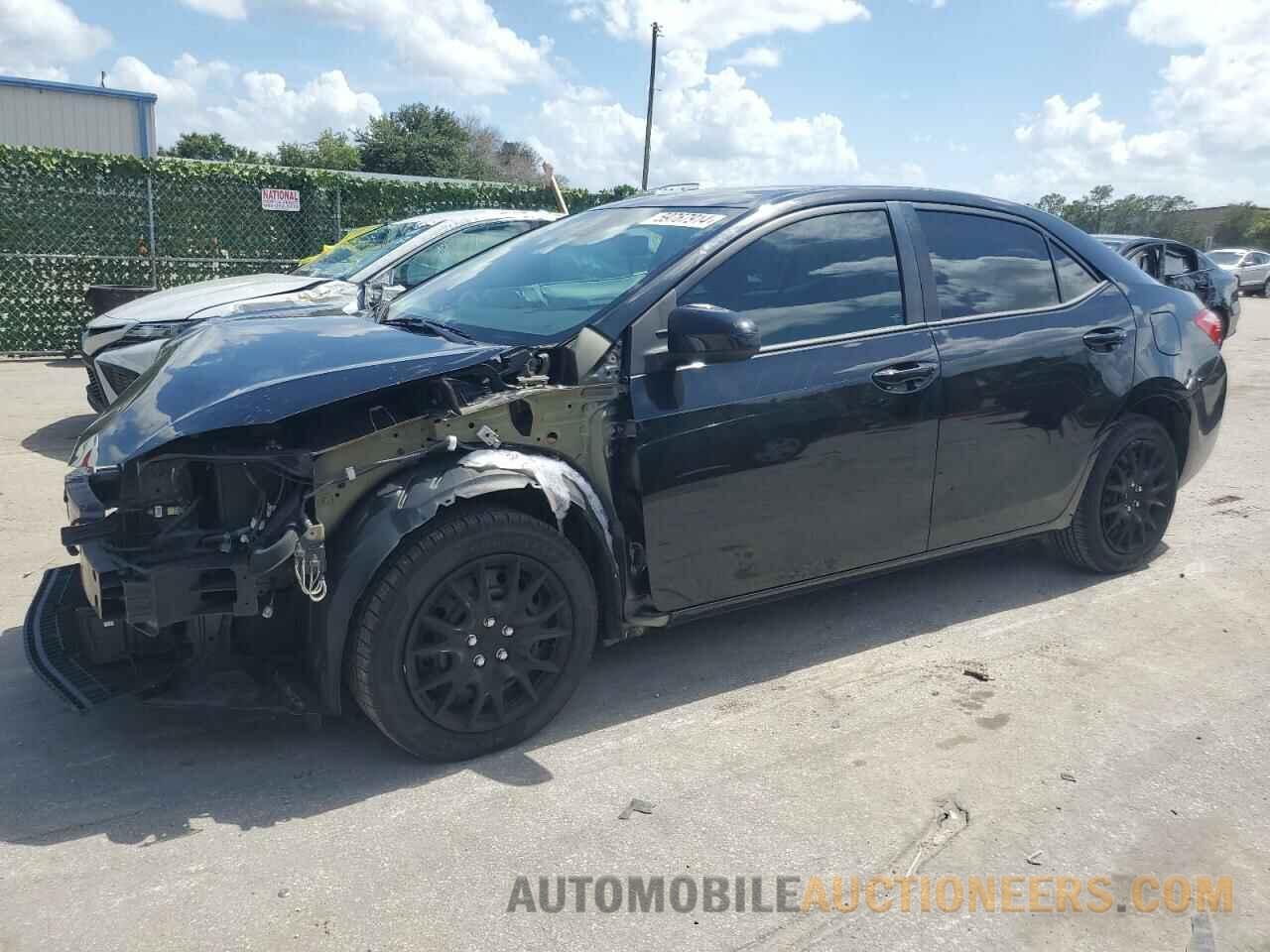 2T1BURHE2HC764337 TOYOTA COROLLA 2017