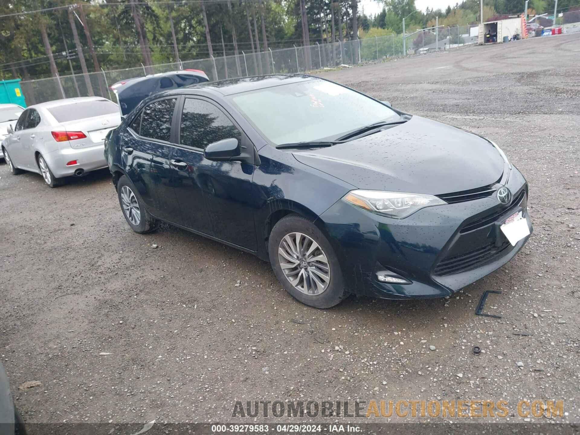 2T1BURHE2HC767206 TOYOTA COROLLA 2017