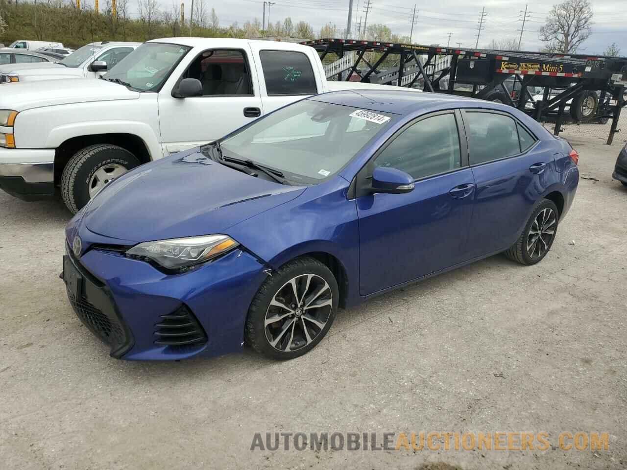 2T1BURHE2HC767335 TOYOTA COROLLA 2017